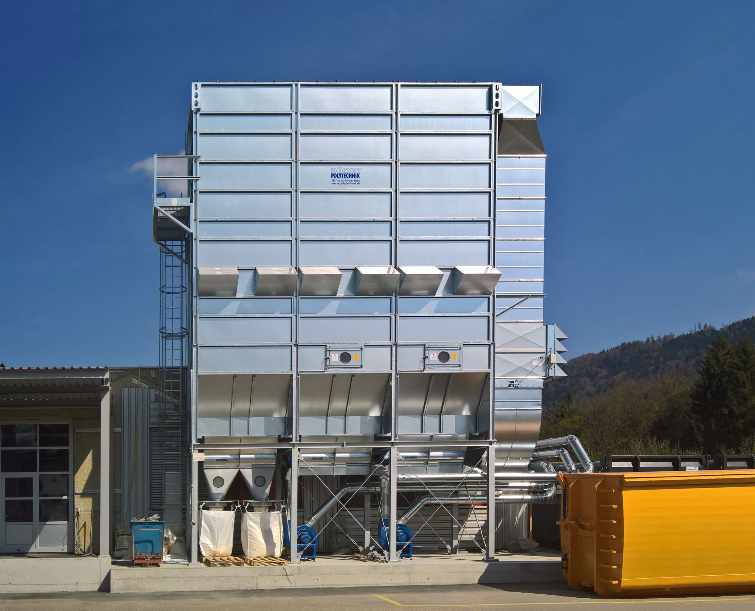 Seit 2017 im Einsatz: Die energieeffiziente MultiStar Filteranlage bei Stöckli Ski