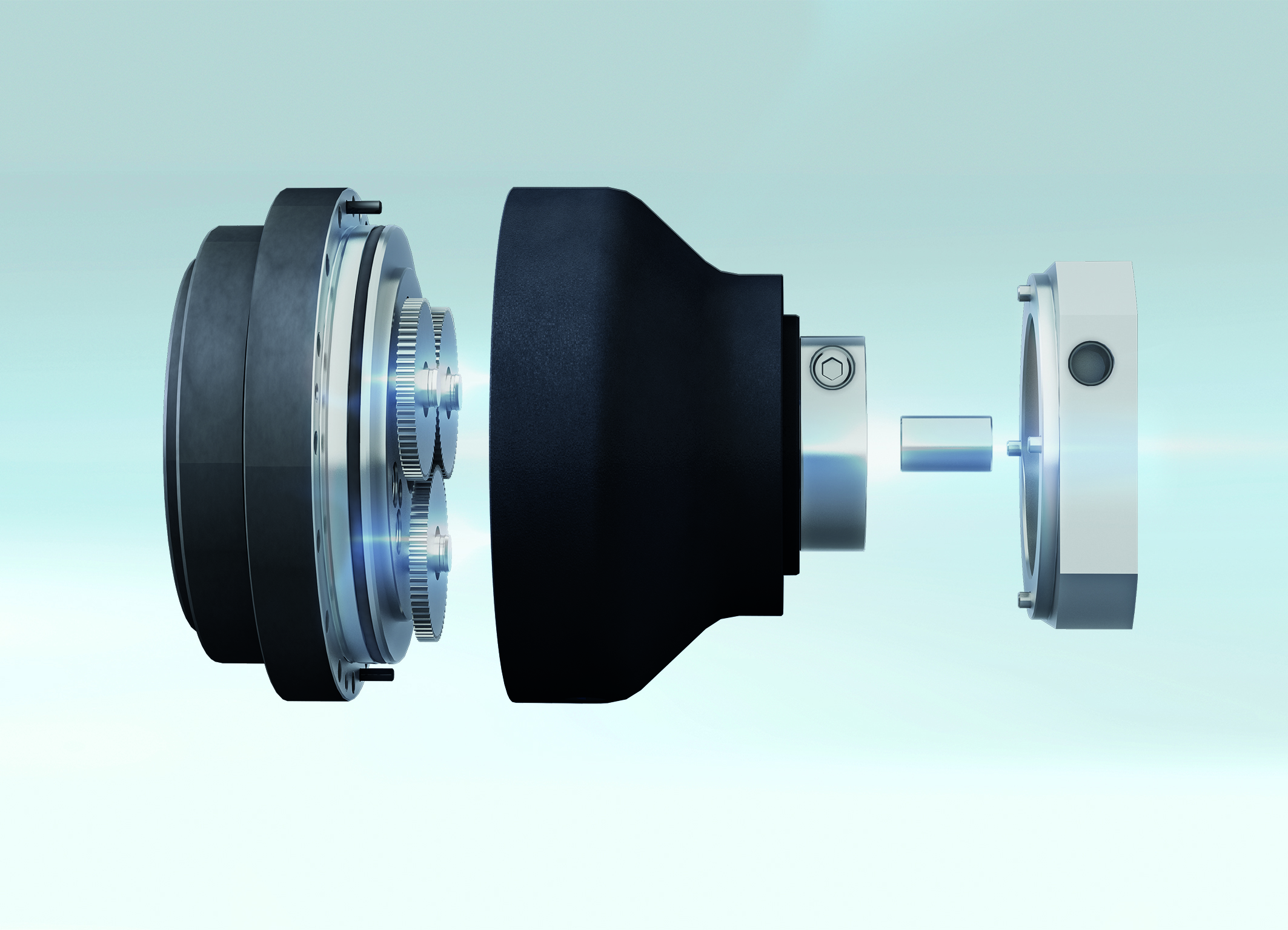 Ein Getriebe für alle Motoren Nabtesco-Neco-Motoradaption-Print