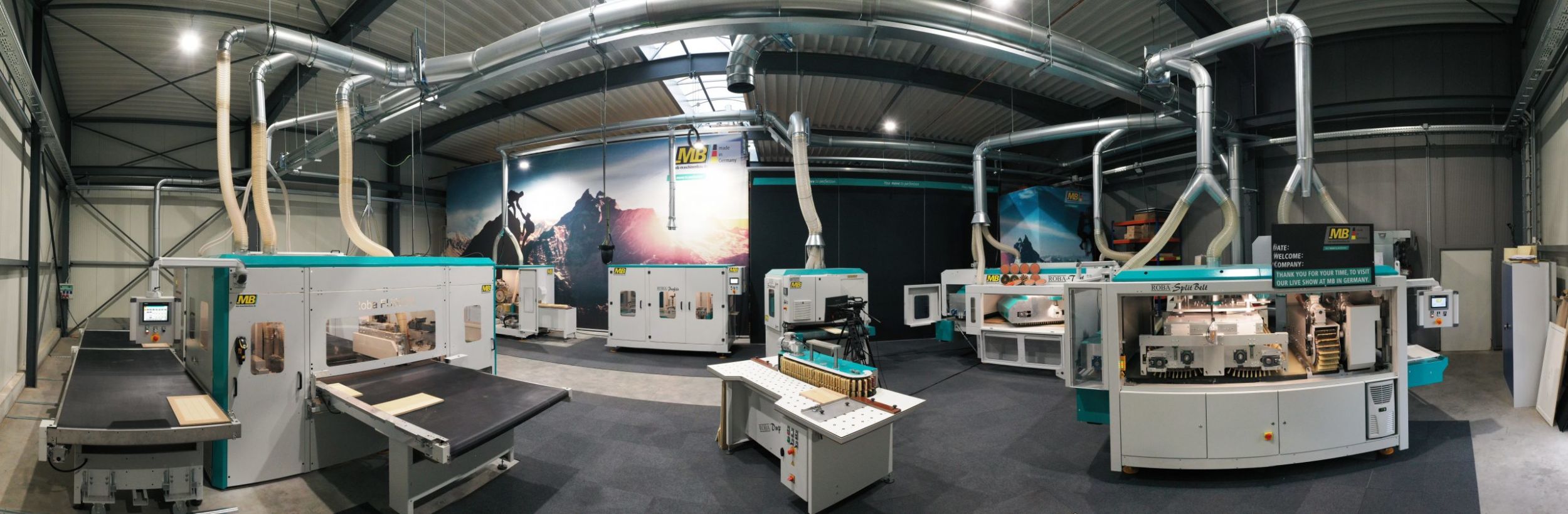 Virtueller Showroom zeigt Innovationen