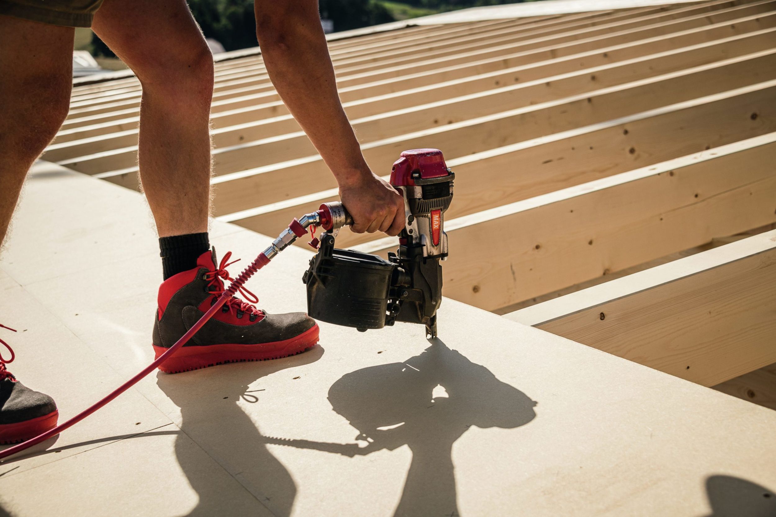 Nachhaltige Unterdeckplatten