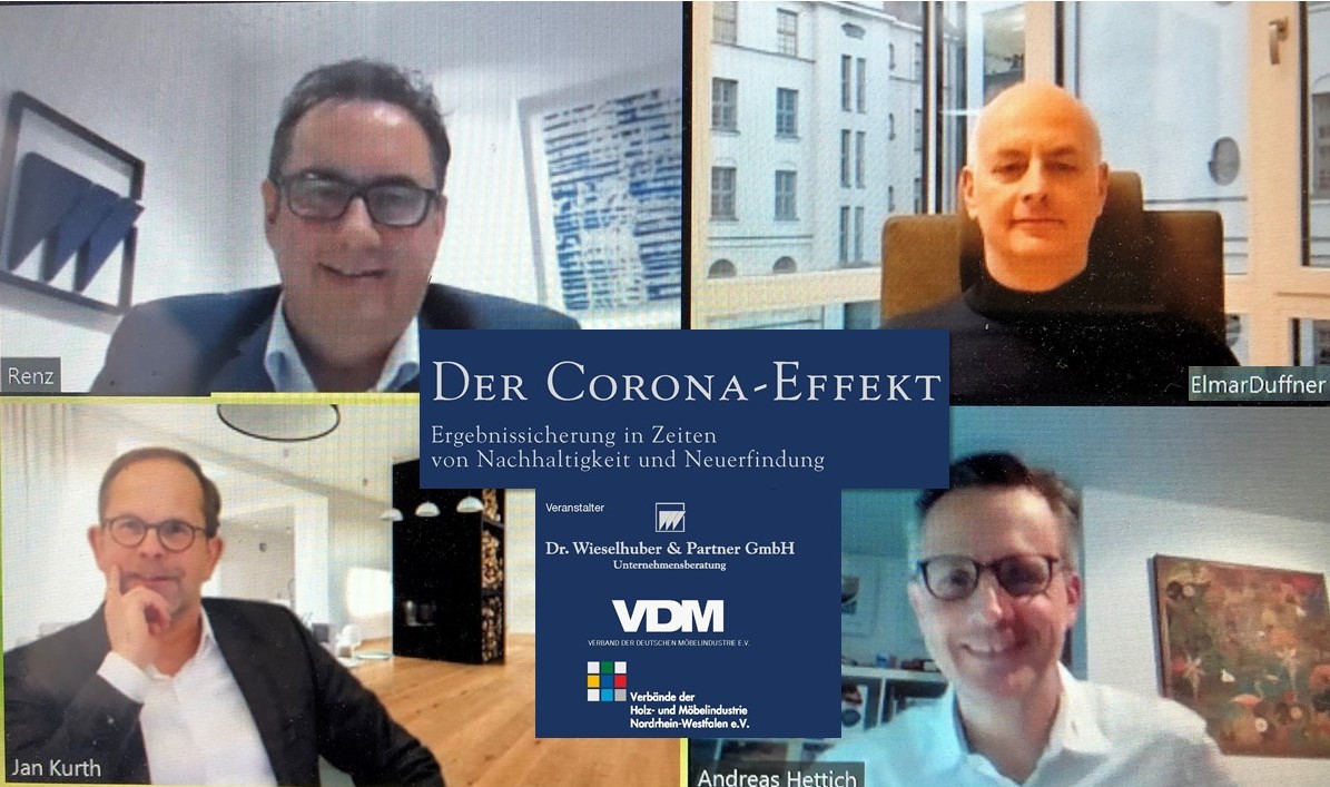 Ergebnisse der 9. Branchenwerkstatt Möbel