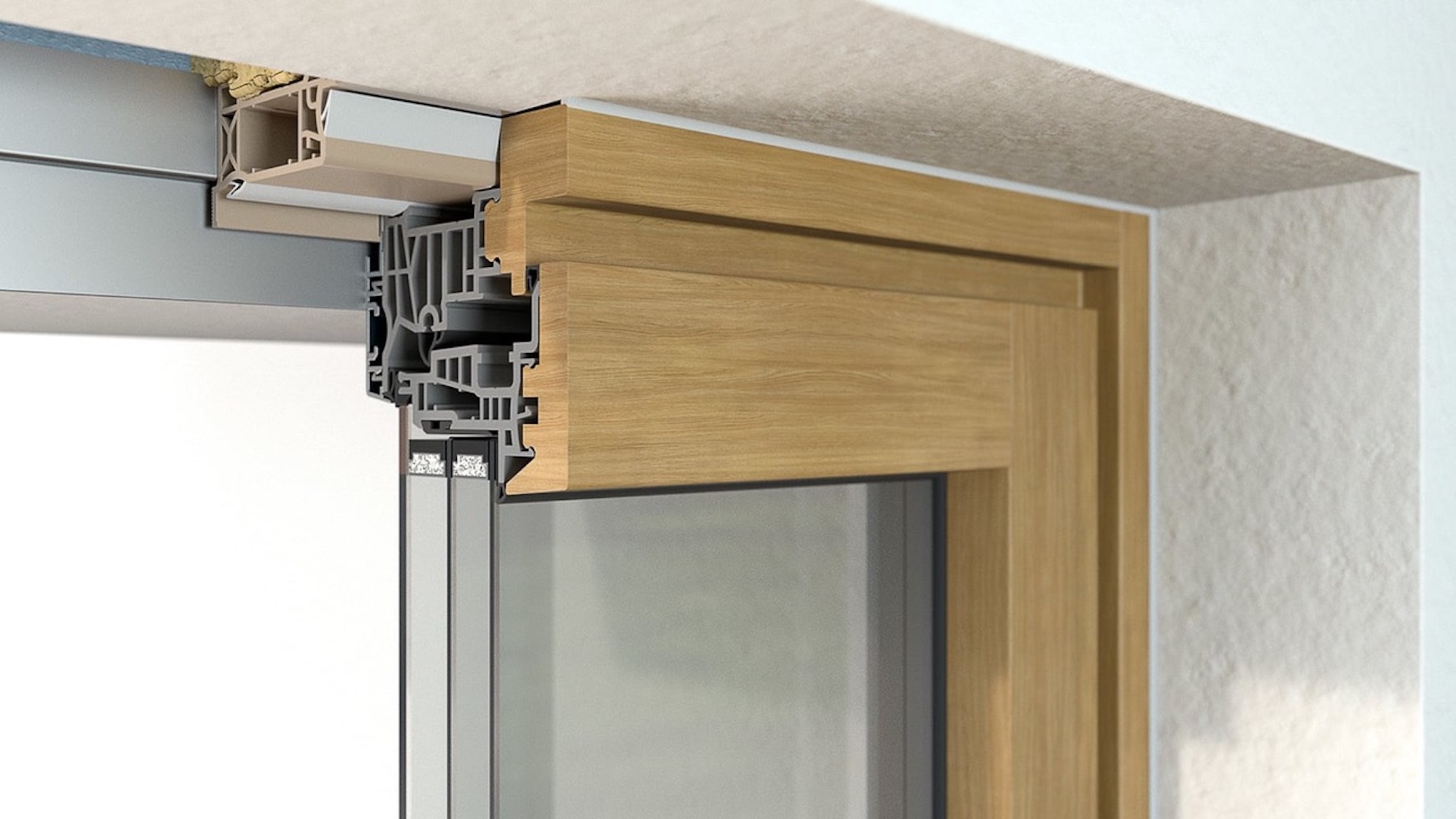 Einbaurahmen schützen neue Fenster