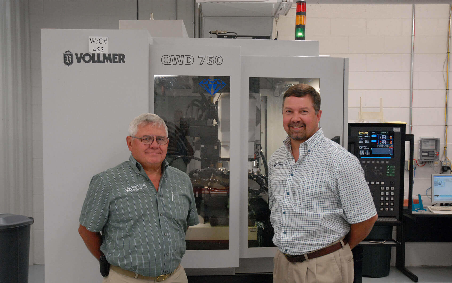 US-Werkzeugbauer vertraut auf schwäbischen Schärfspezialisten