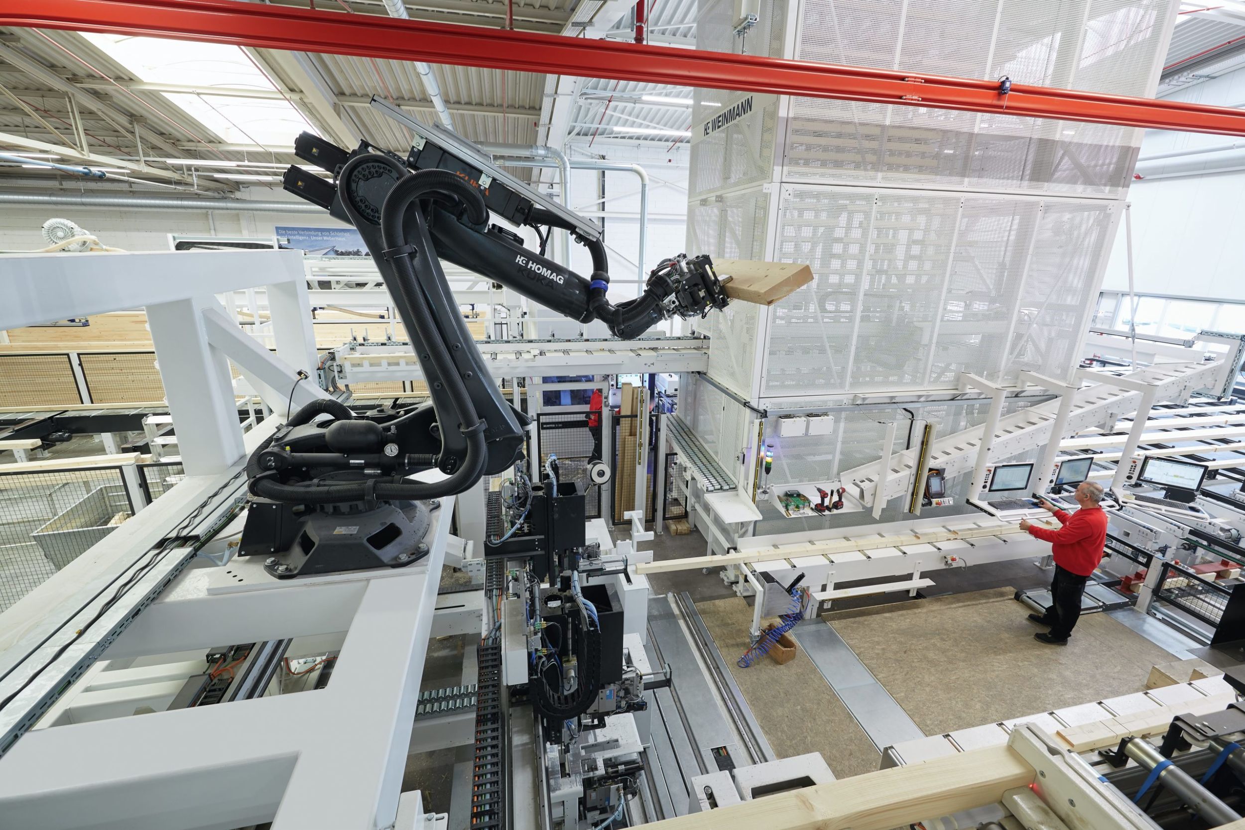 Fertigung der Zukunft bei WeberHaus
