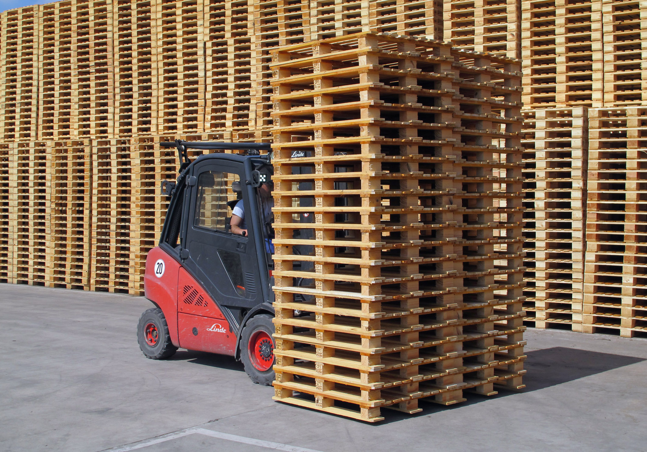 Rohstoffknappheit setzt Holzpackmittelbranche unter Druck.