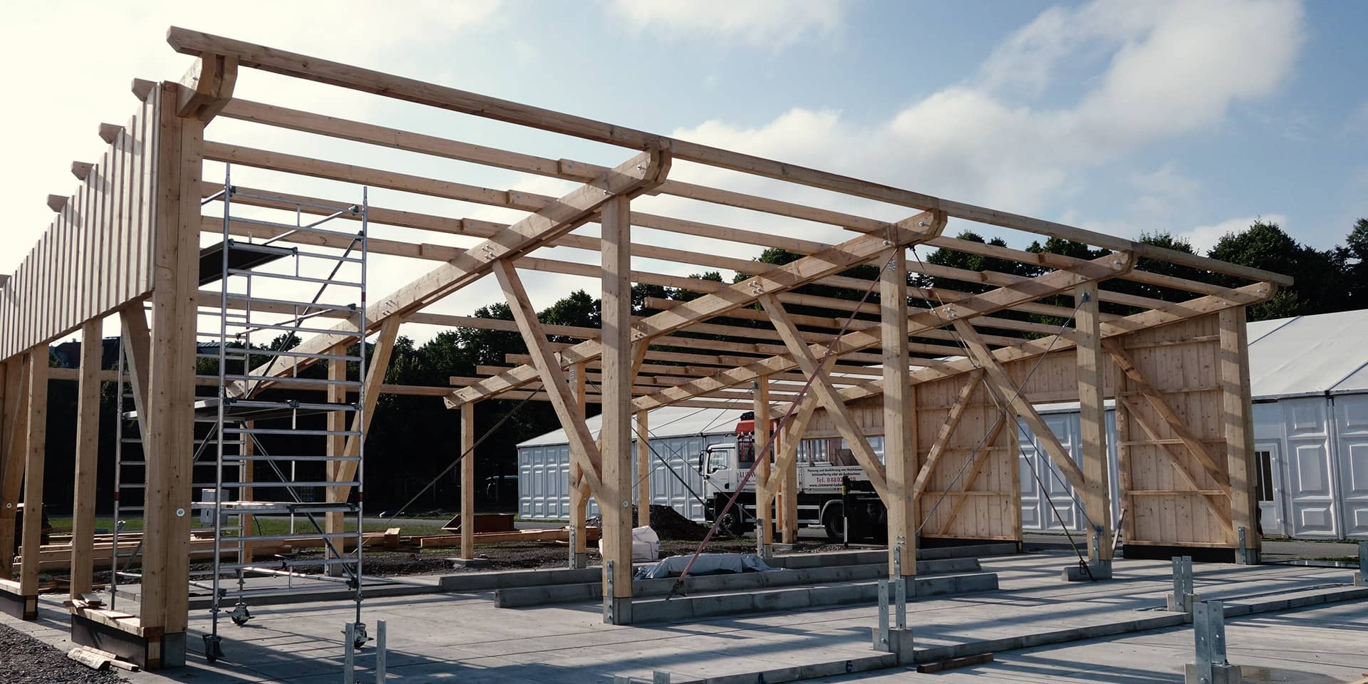 Käferholz für den Holzbau proHolz_Bayern_Holzbau