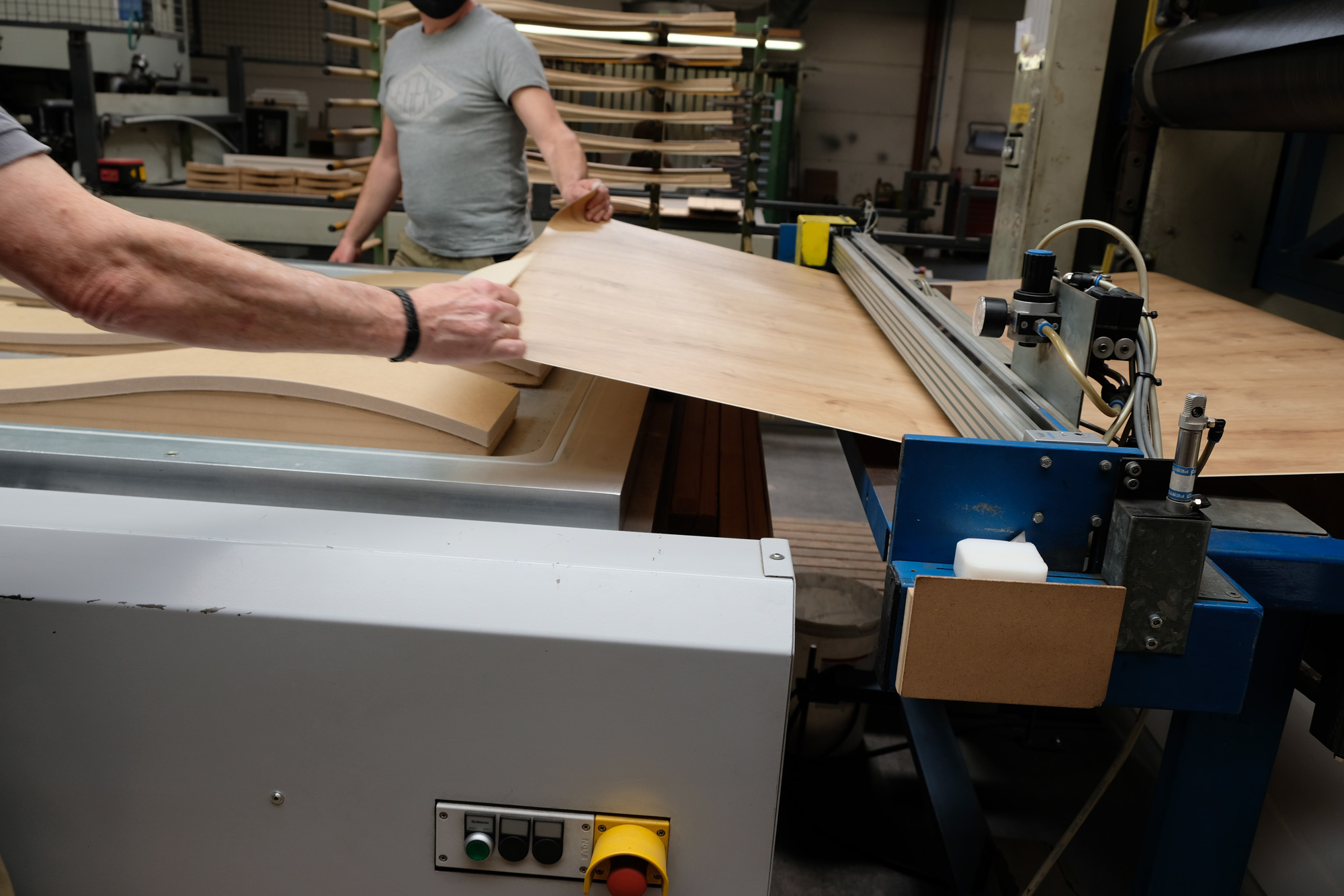 Heizen, saugen, drücken