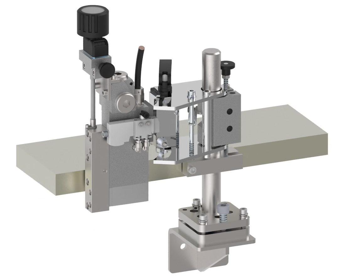 Gleichmäßiger Klebstoffauftrag