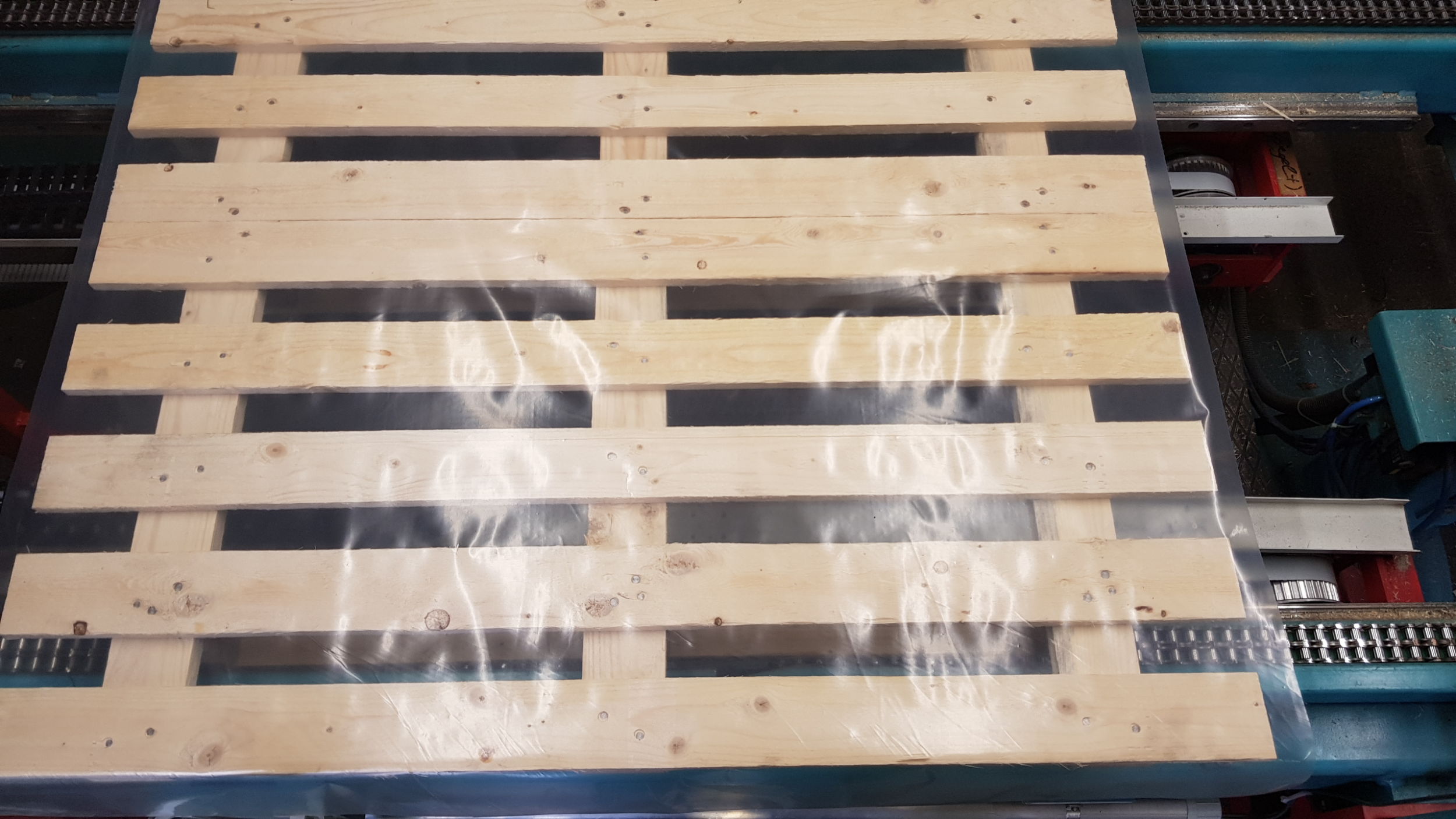 Exakt getaktet, präzise getackert