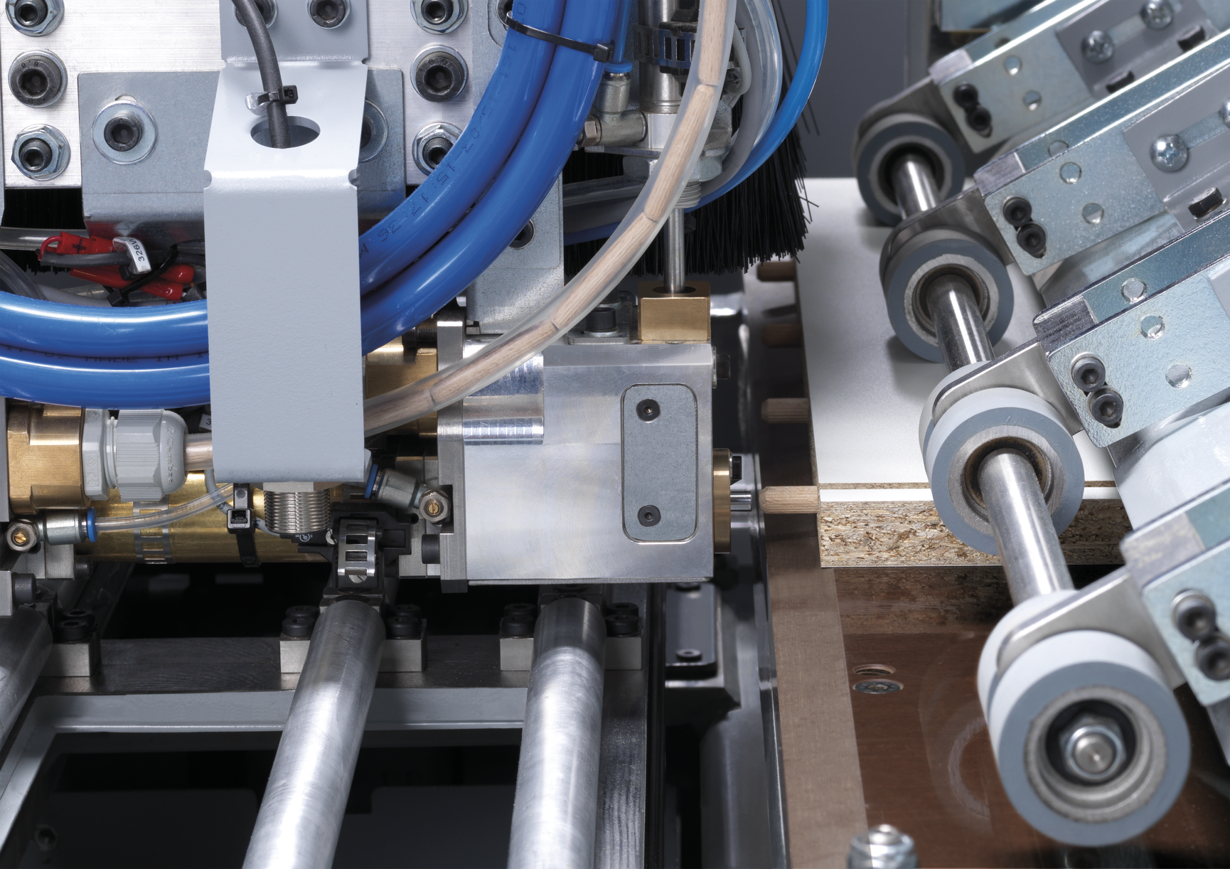 Maschine mitvielen Optionen