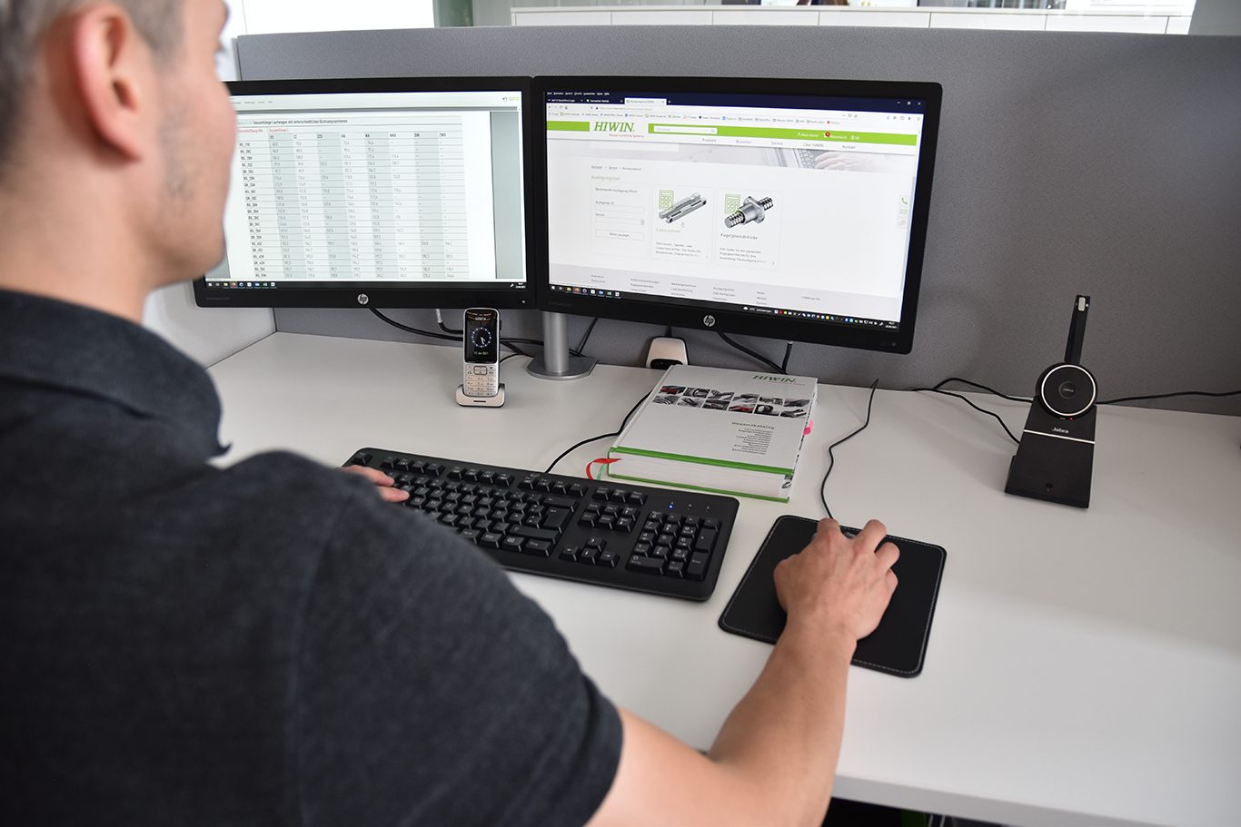 Einfacher Weg zur linearen Antriebstechnik