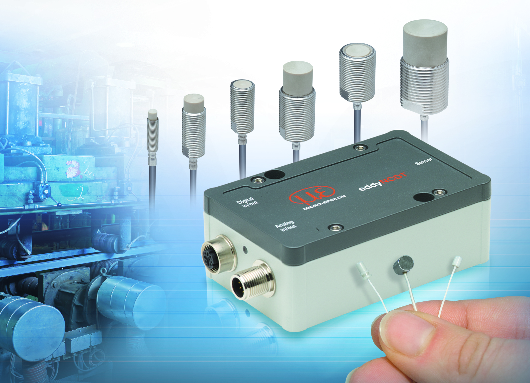 Hochgenaues Messen in industriellen Prozessen