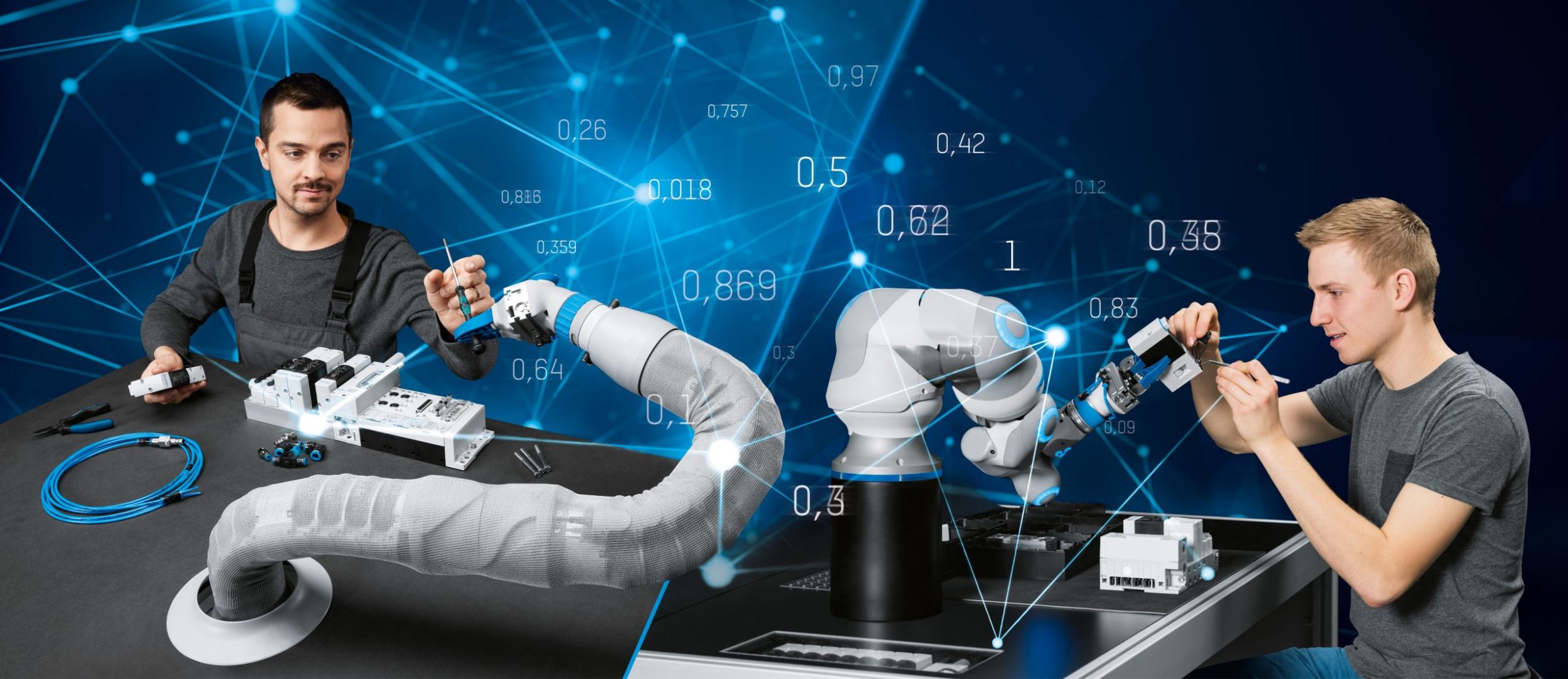 Kommissionierroboter intelligenter machen