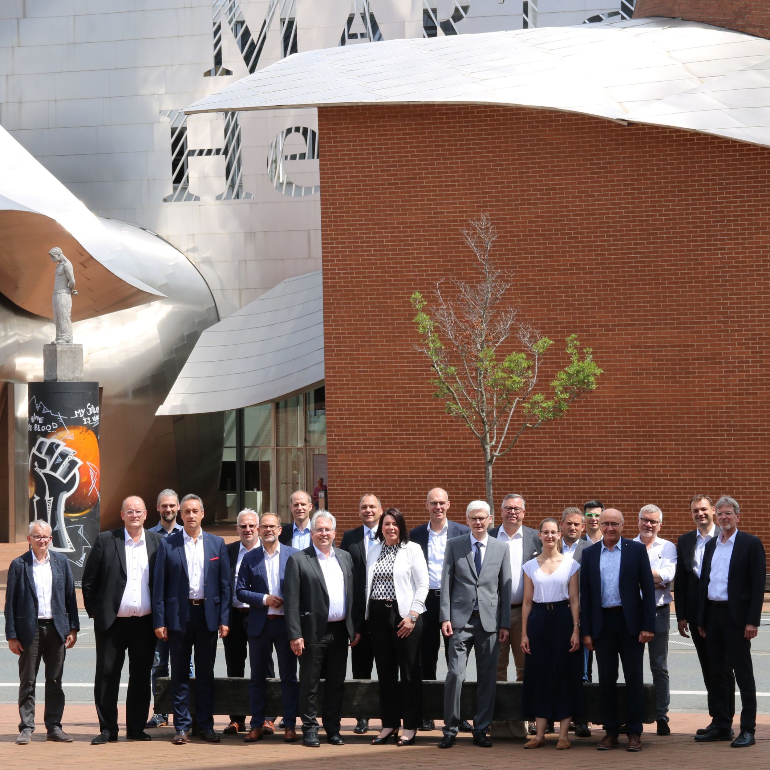 Bildungszentrum in der „Weltstadt der Küchen“