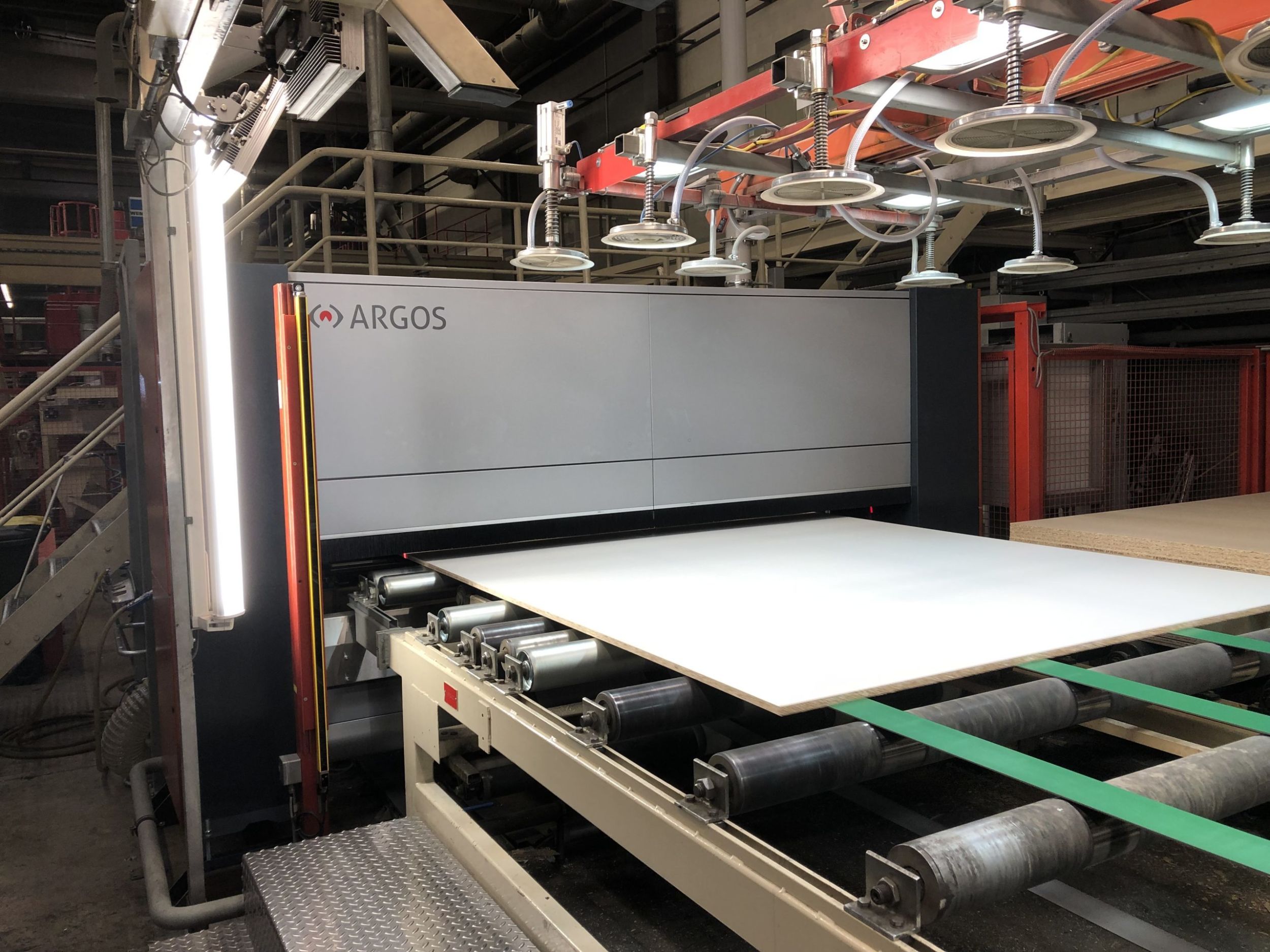 Automatisierte Inspektion Das Argos System erkennt Mängel im 1/10mm-Bereich.