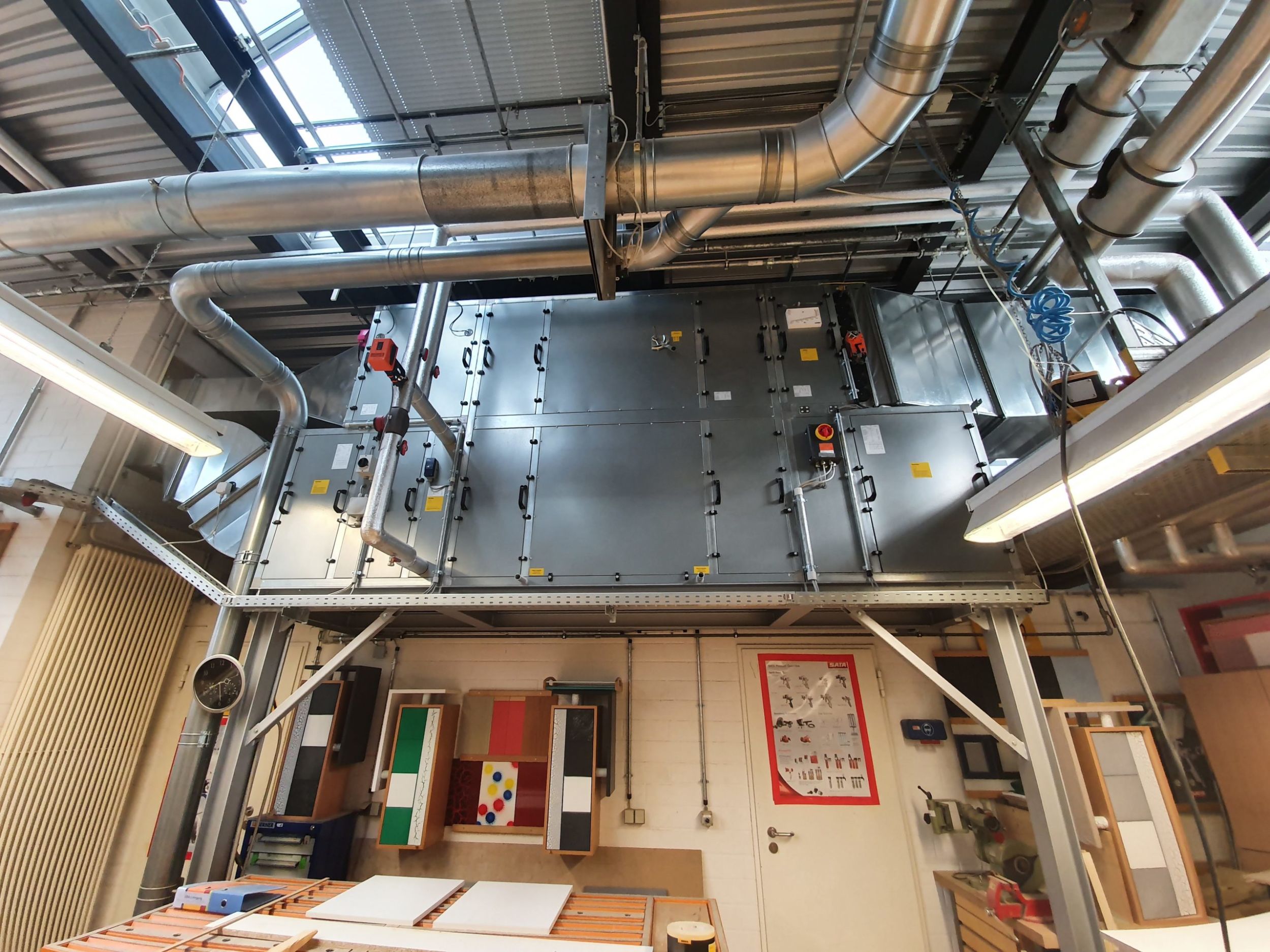 Energie sparen beim Lackieren und Trocknen