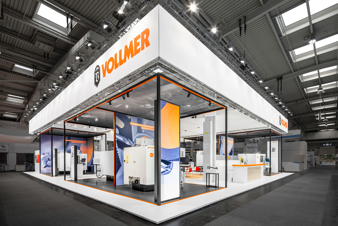 Diesmal ein virtueller Messeauftritt des Schärfexperten Vollmer aus Biberach/Riß