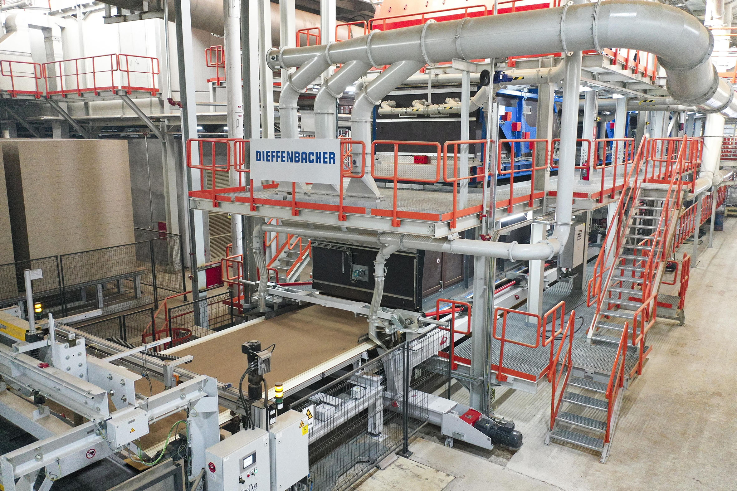 Größte MDF-Anlage der Türkei default