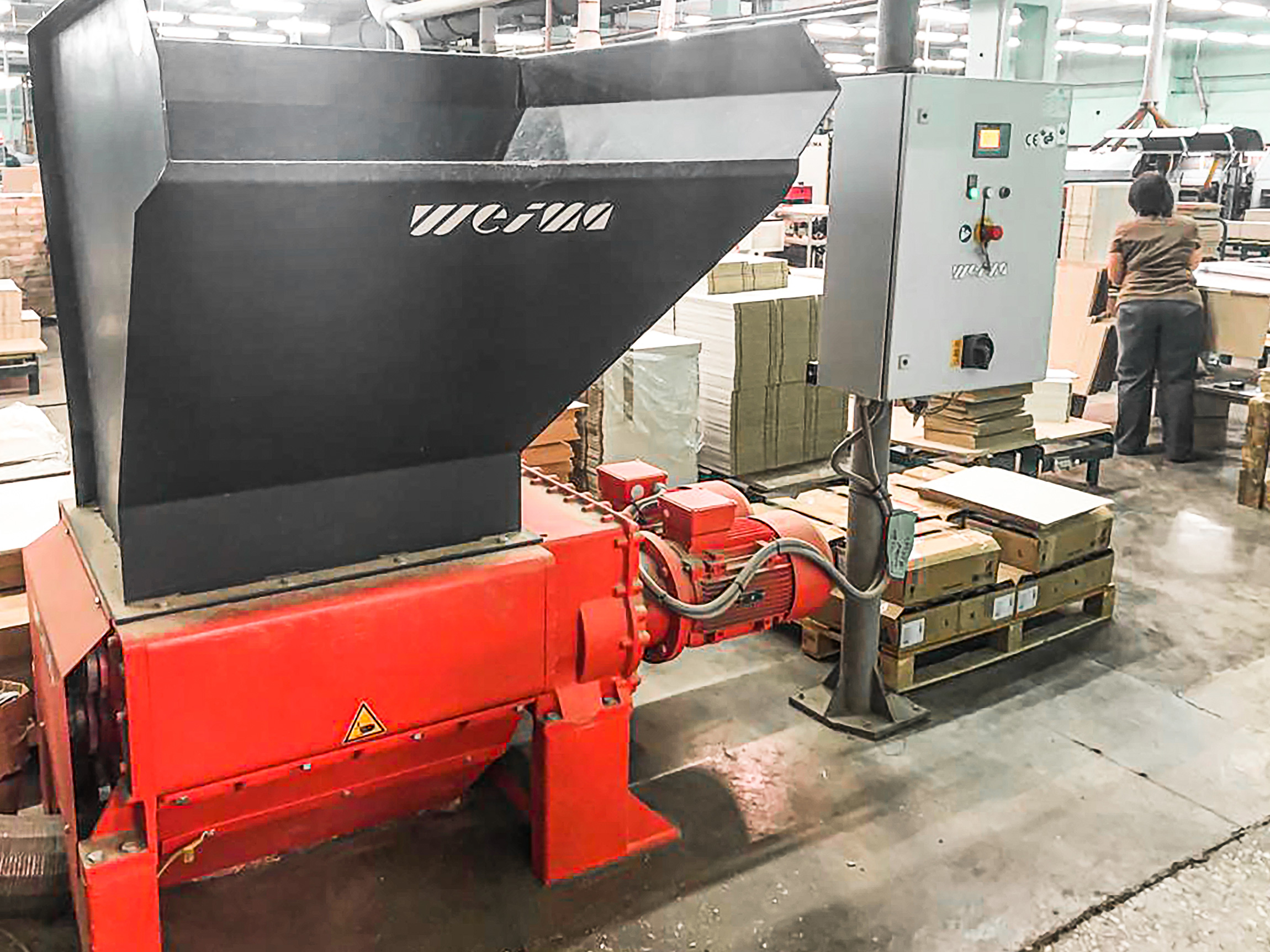 Lange Holzreste für lange Winter