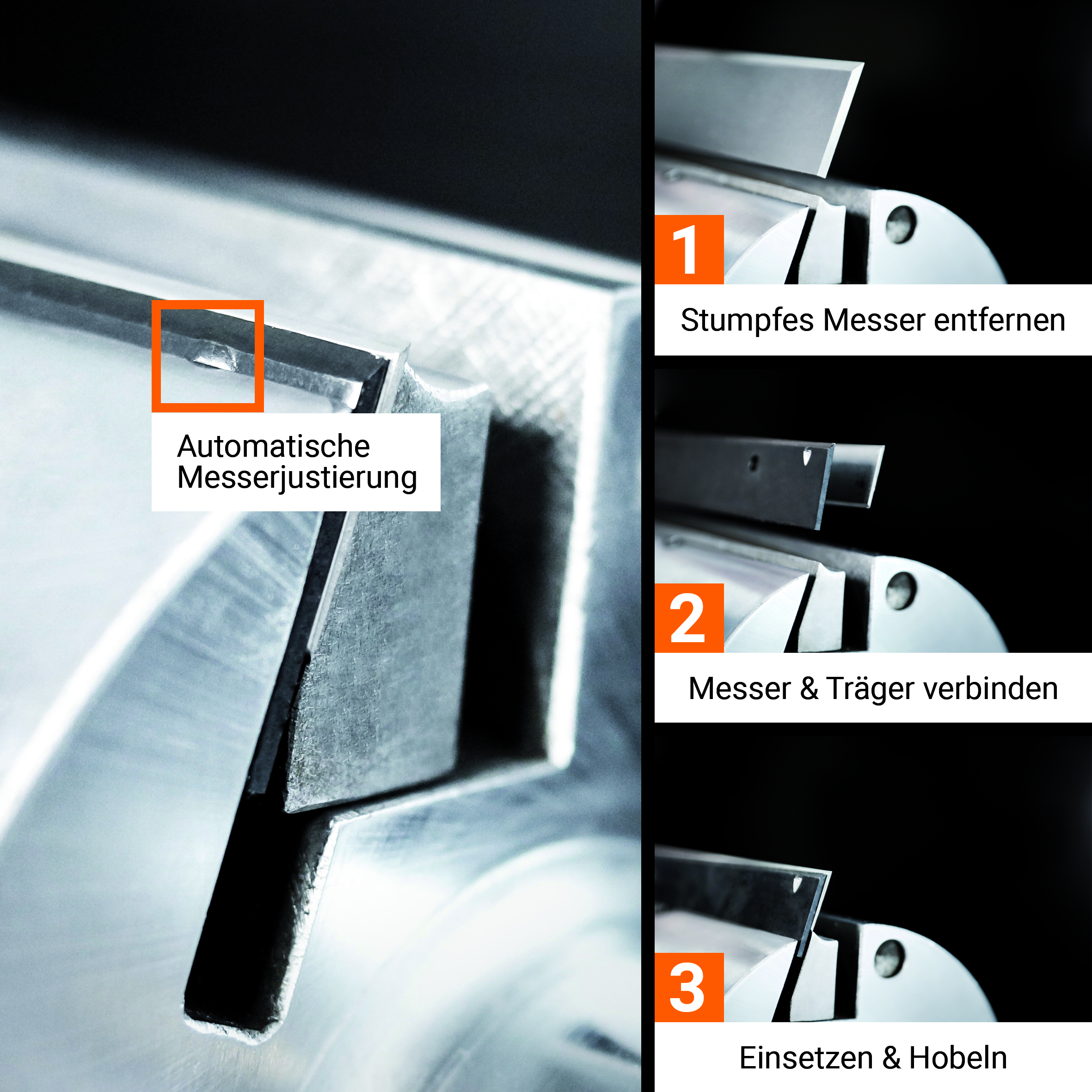 40 Jahre Brück Wendehobelmesser