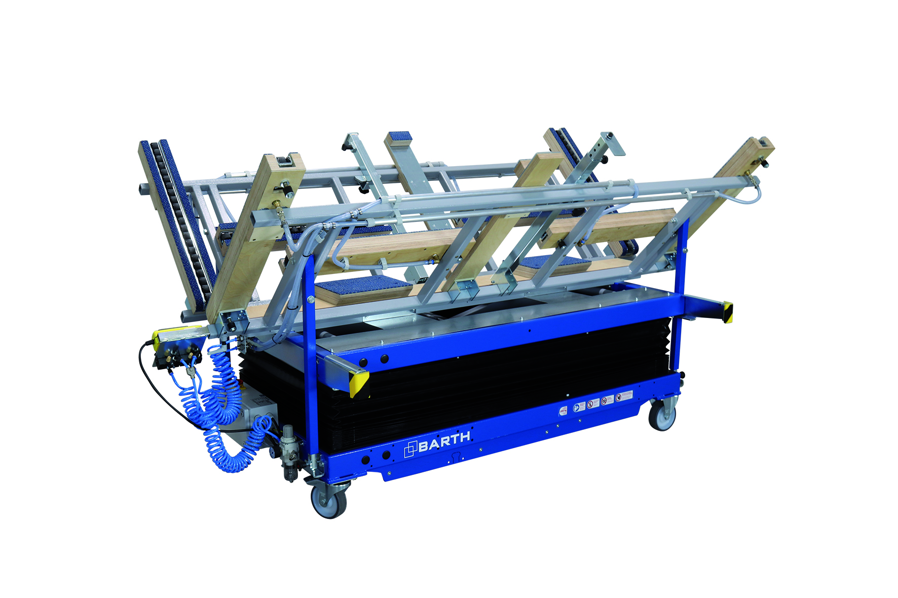 Hubtisch erleichtert die Arbeit