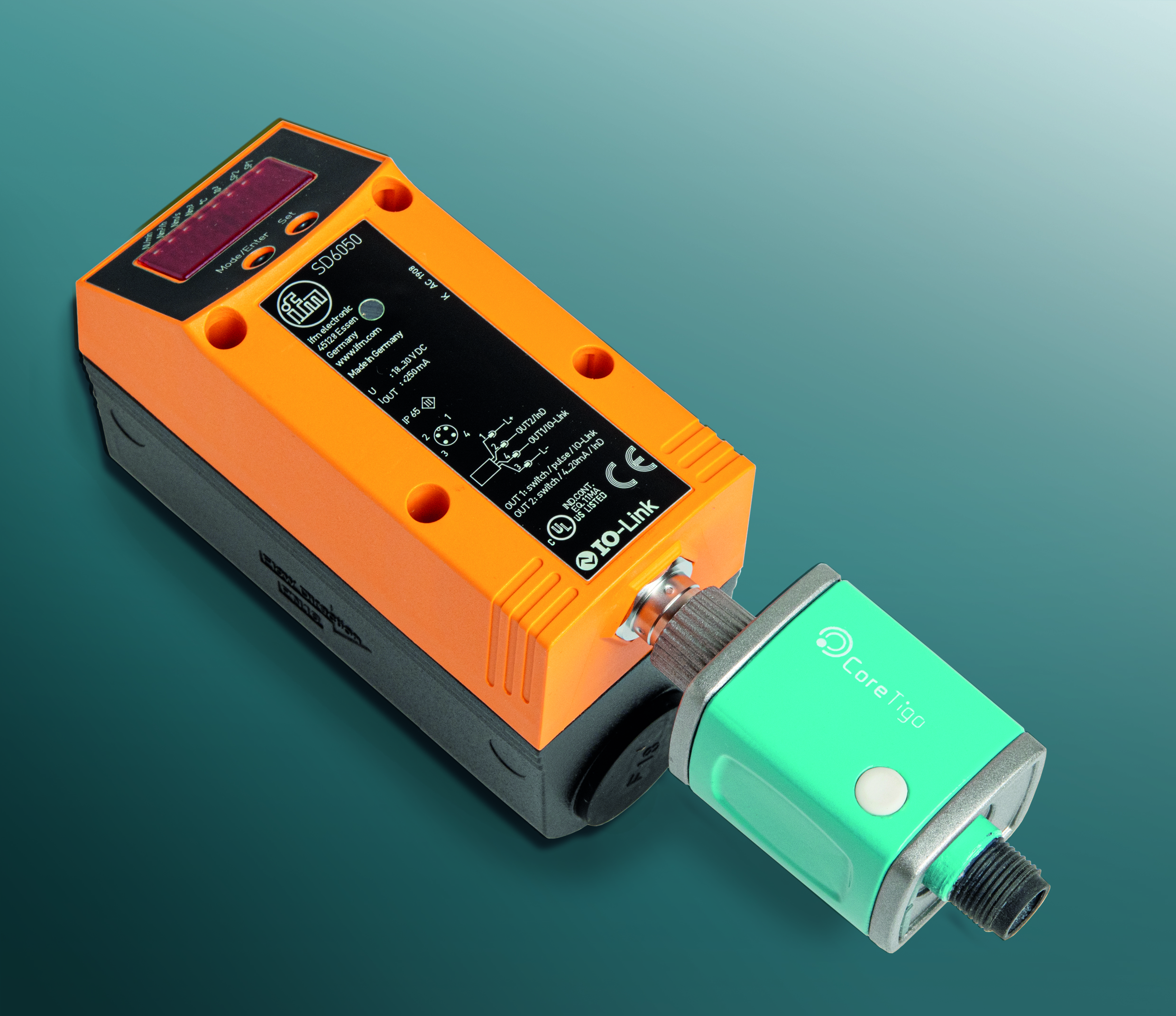 Drahtlose IO-Link-Kommunikation