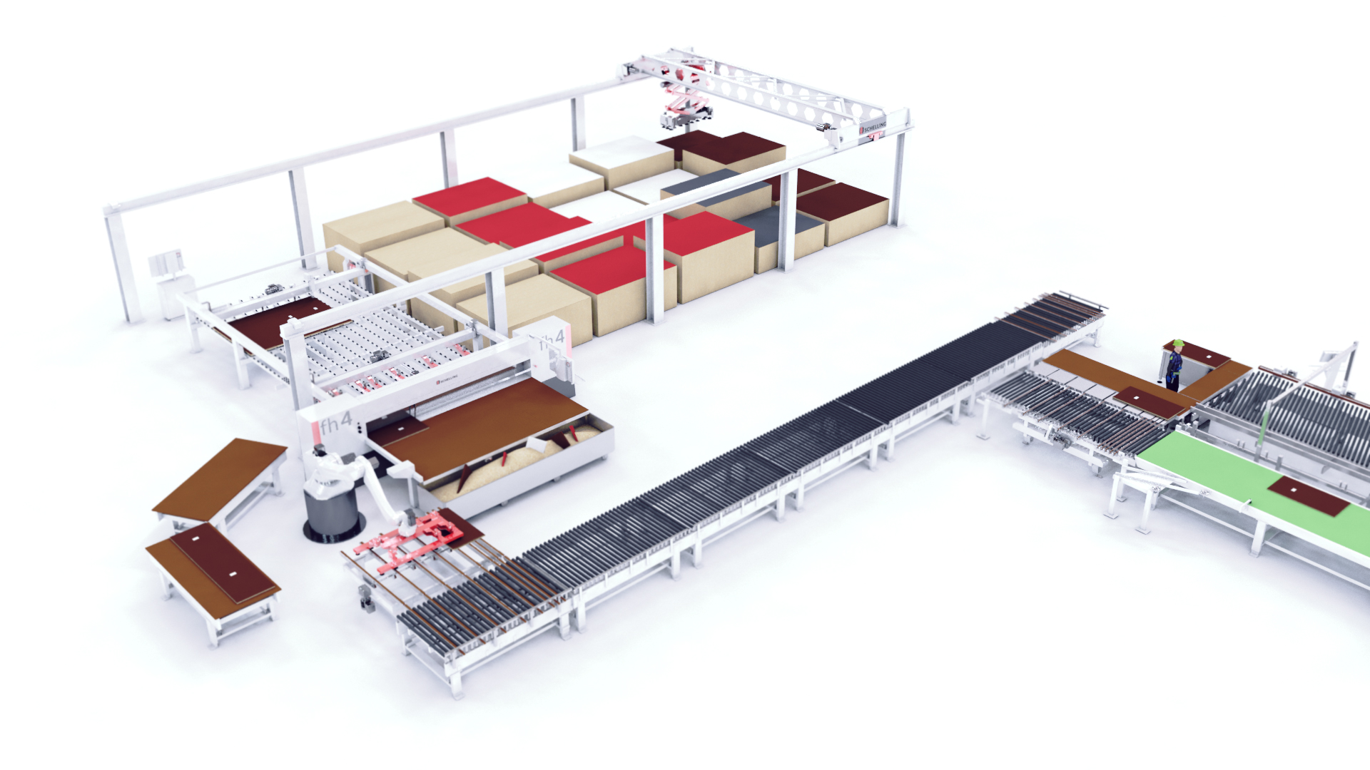 Individuelle Zuschnittkonzepte