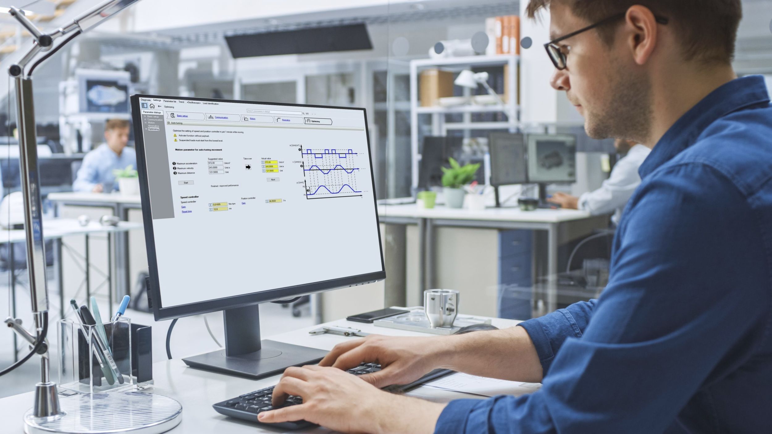 Antrieb optimieren in 60 Sekunden