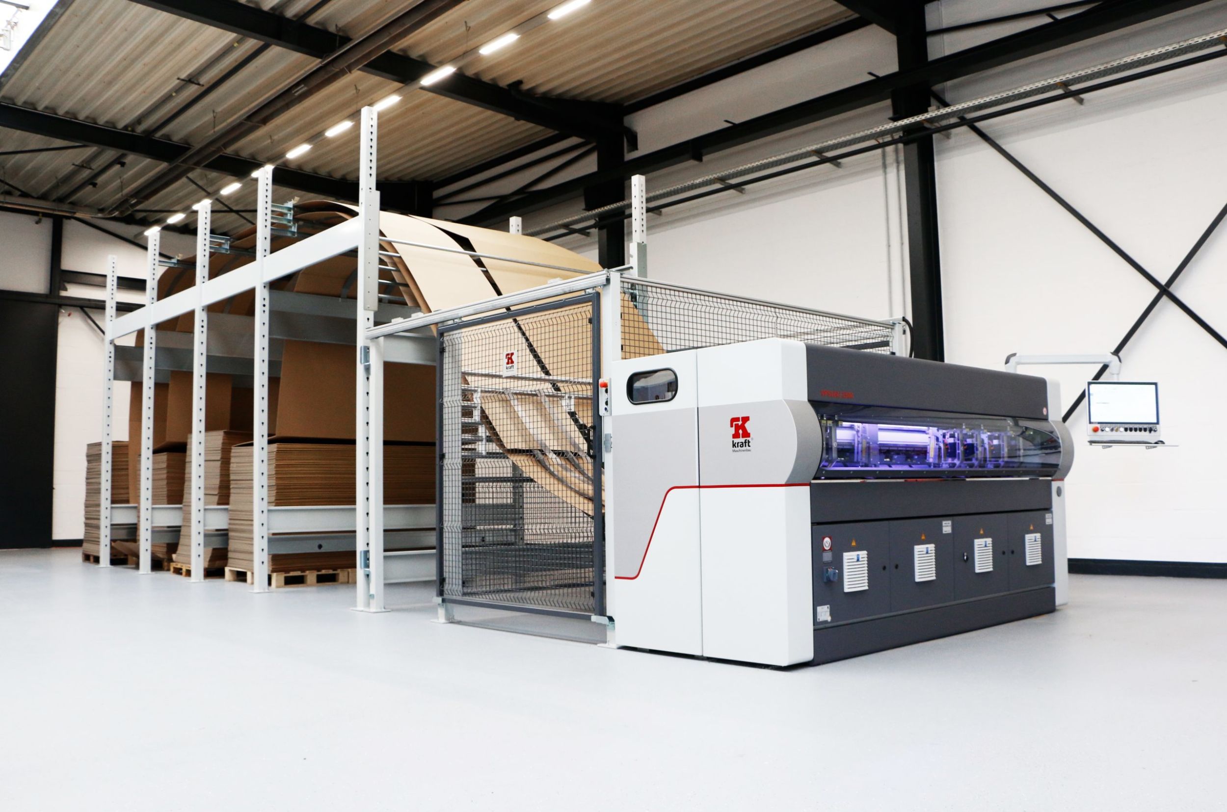 Verpacken von Produkten in Losgröße 1