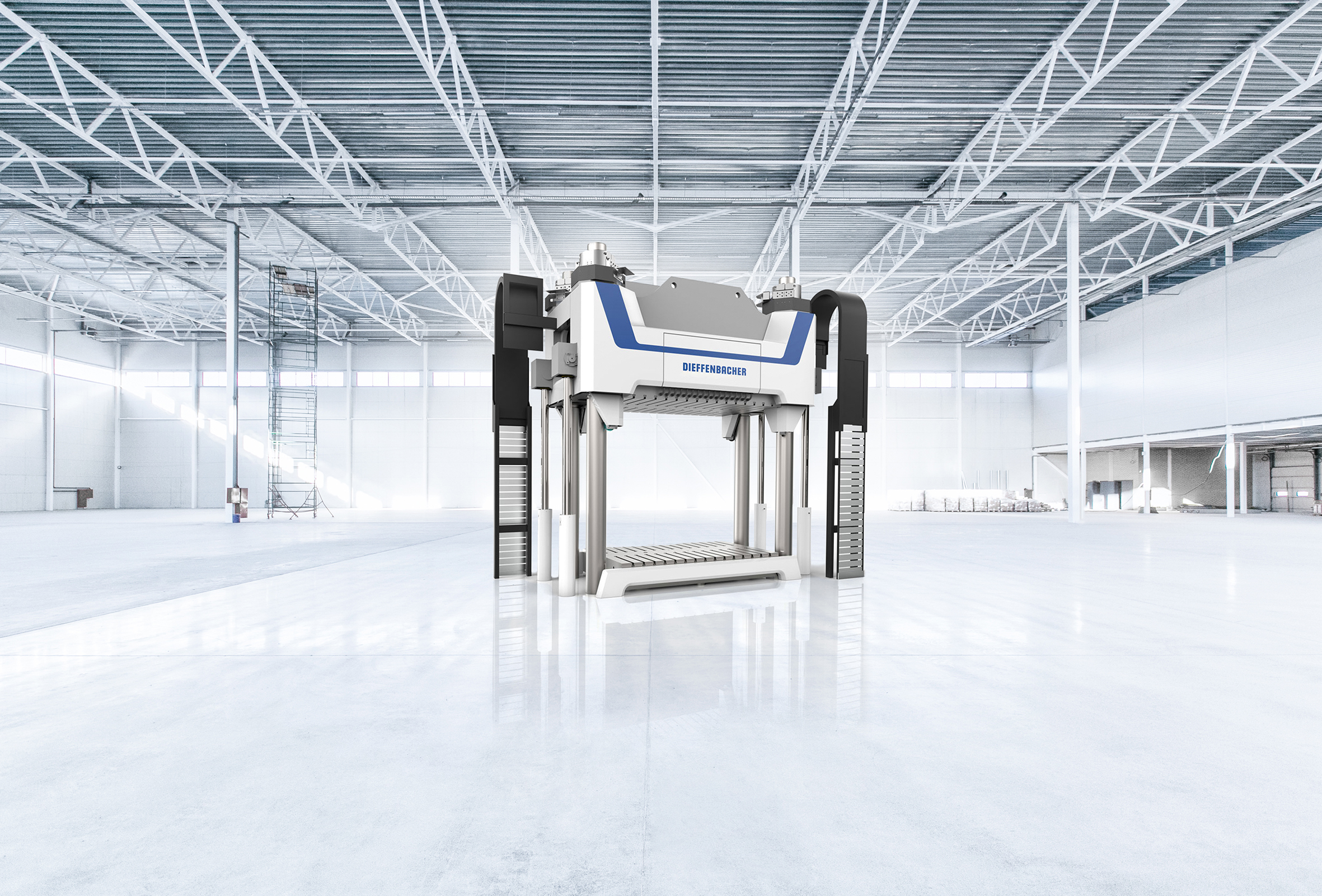 Kurzhubpressen und Akkusteuerung