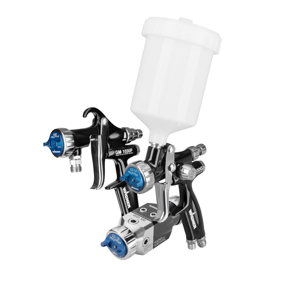 Airspray-Farbpistolen