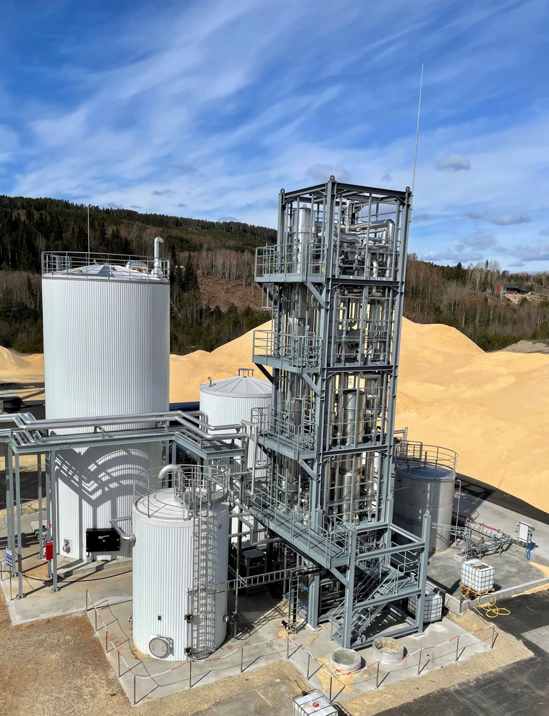 70.000t Biomasse-Pellets pro Jahr