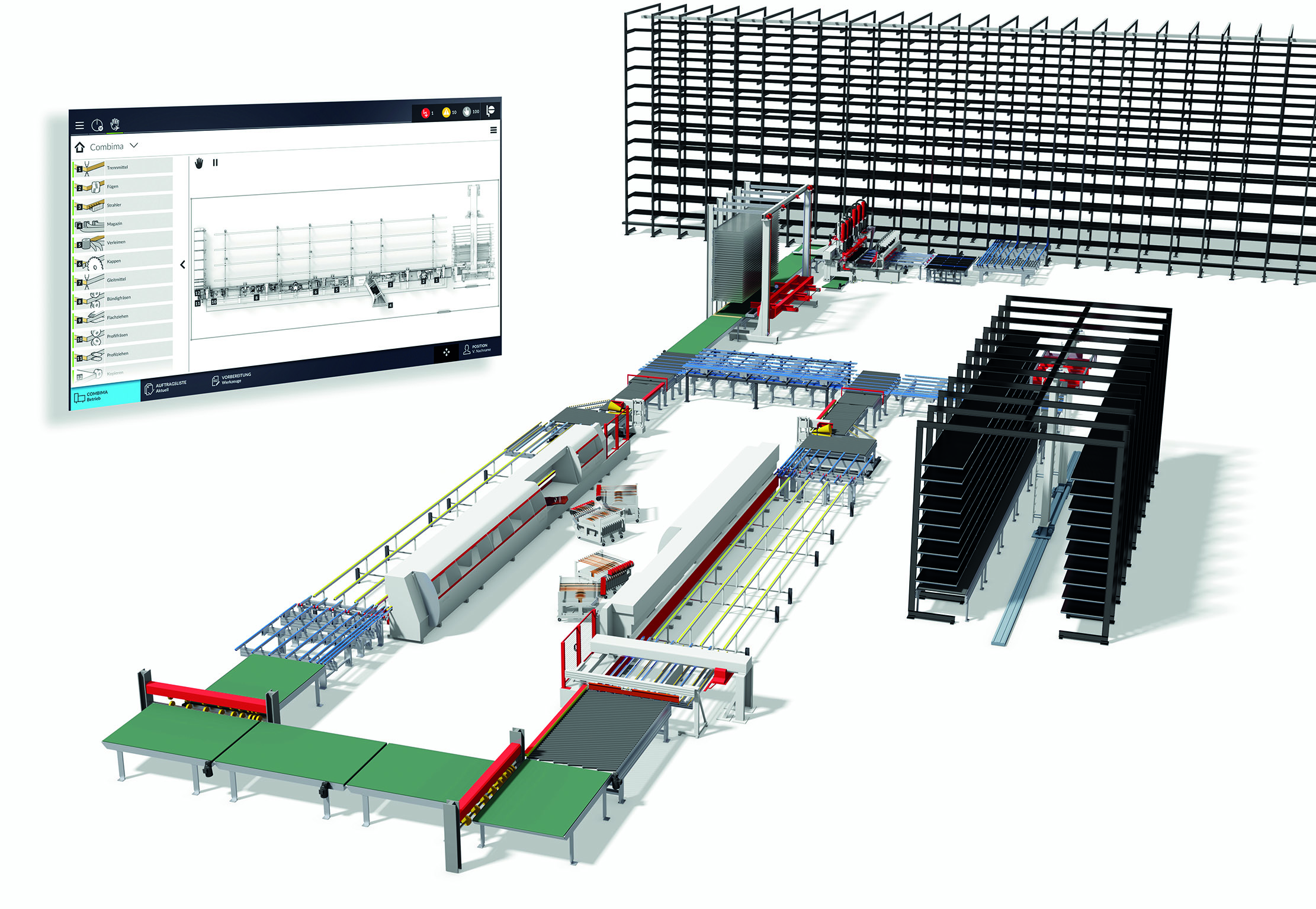 Die Software, die mitwächst Auf dem Weg zur Systemlösung: Mit Aimi wurde eine einheitliche, bereichsübergreifende Softwarearchitektur entwickelt.