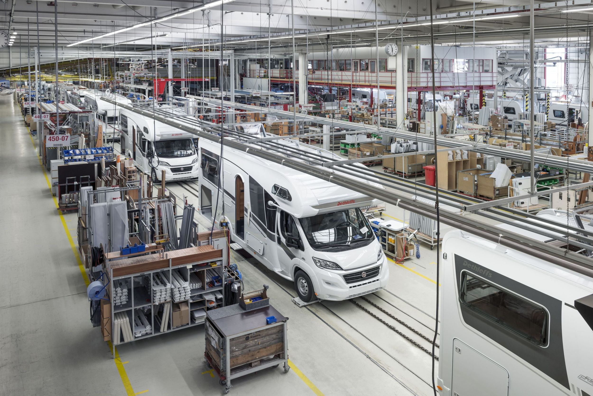 Effektives Spannen der Platten