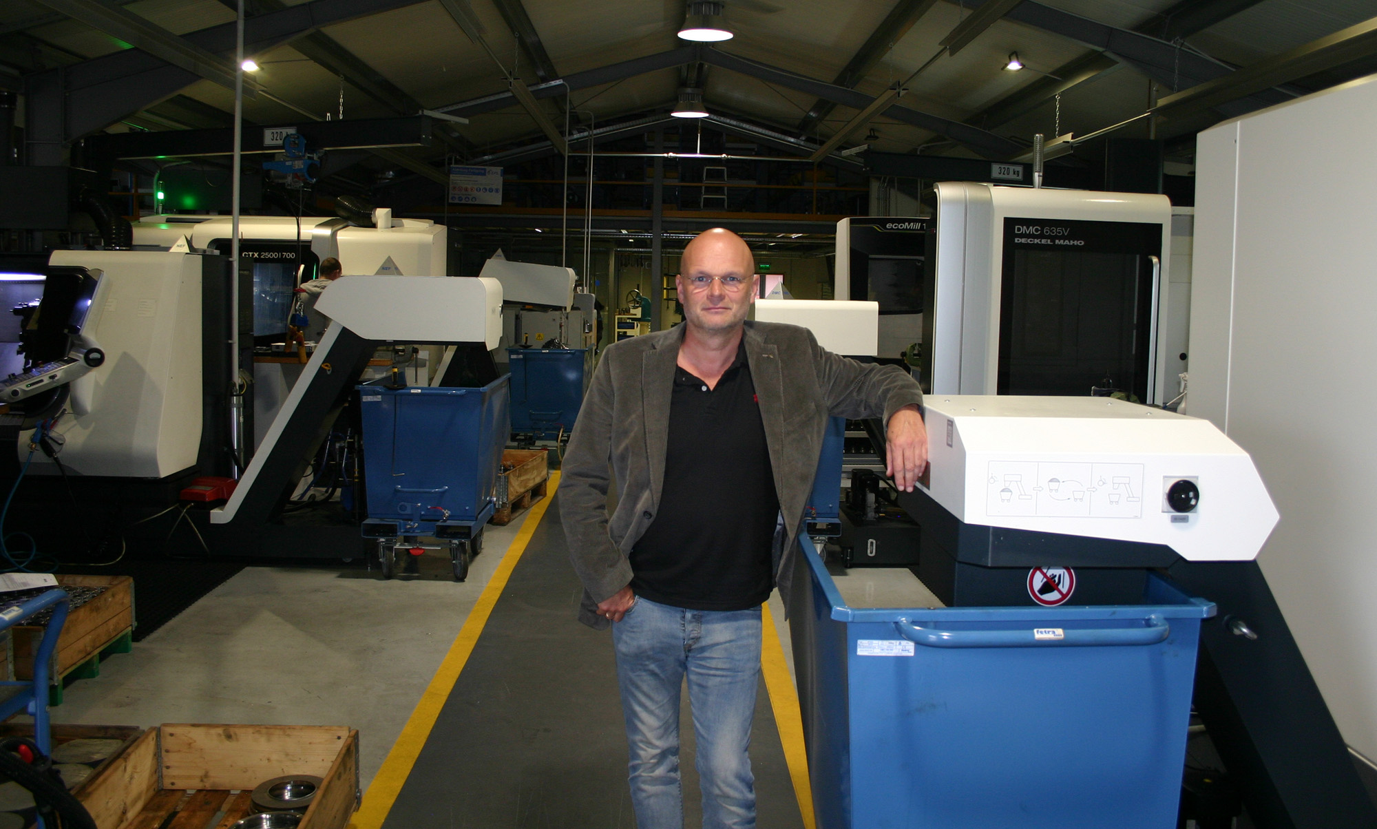 Frank Muß, Gründer und Geschäftsführer von EPS - Engineering Planung Service Ltd.