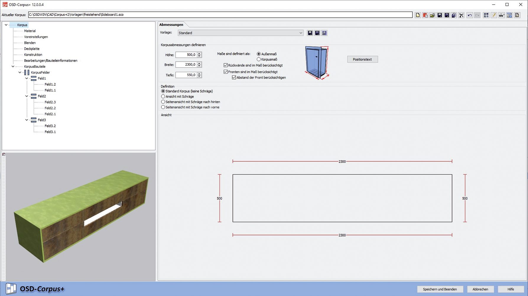 Branchensoftware für Holz