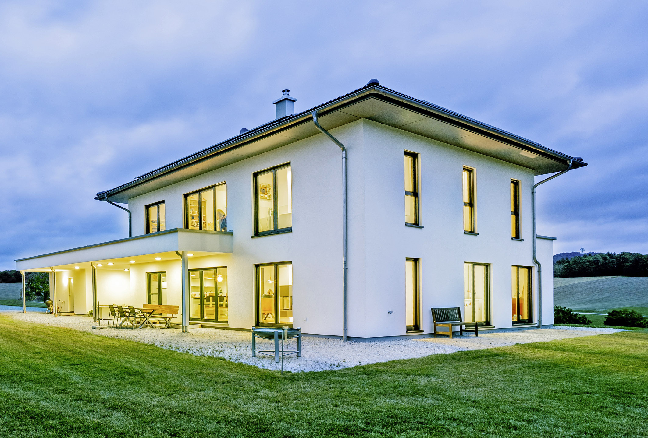 Fertighäuser verbinden Wohnkomfort und Klimaschutz