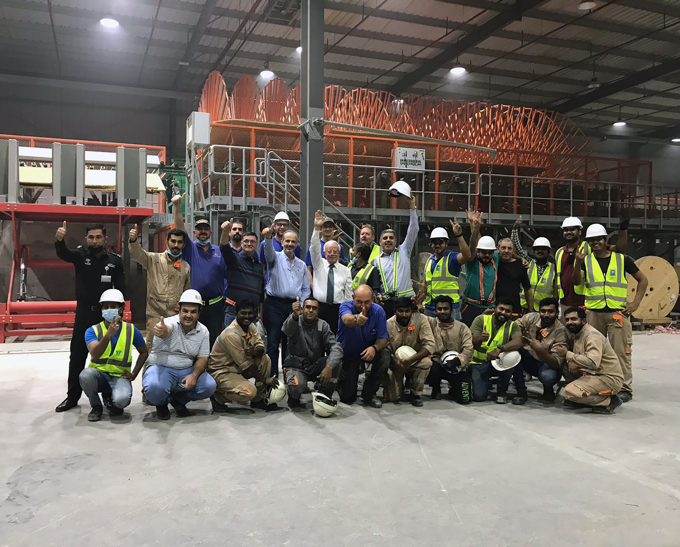 OSB-Platte aus Palmwedeln