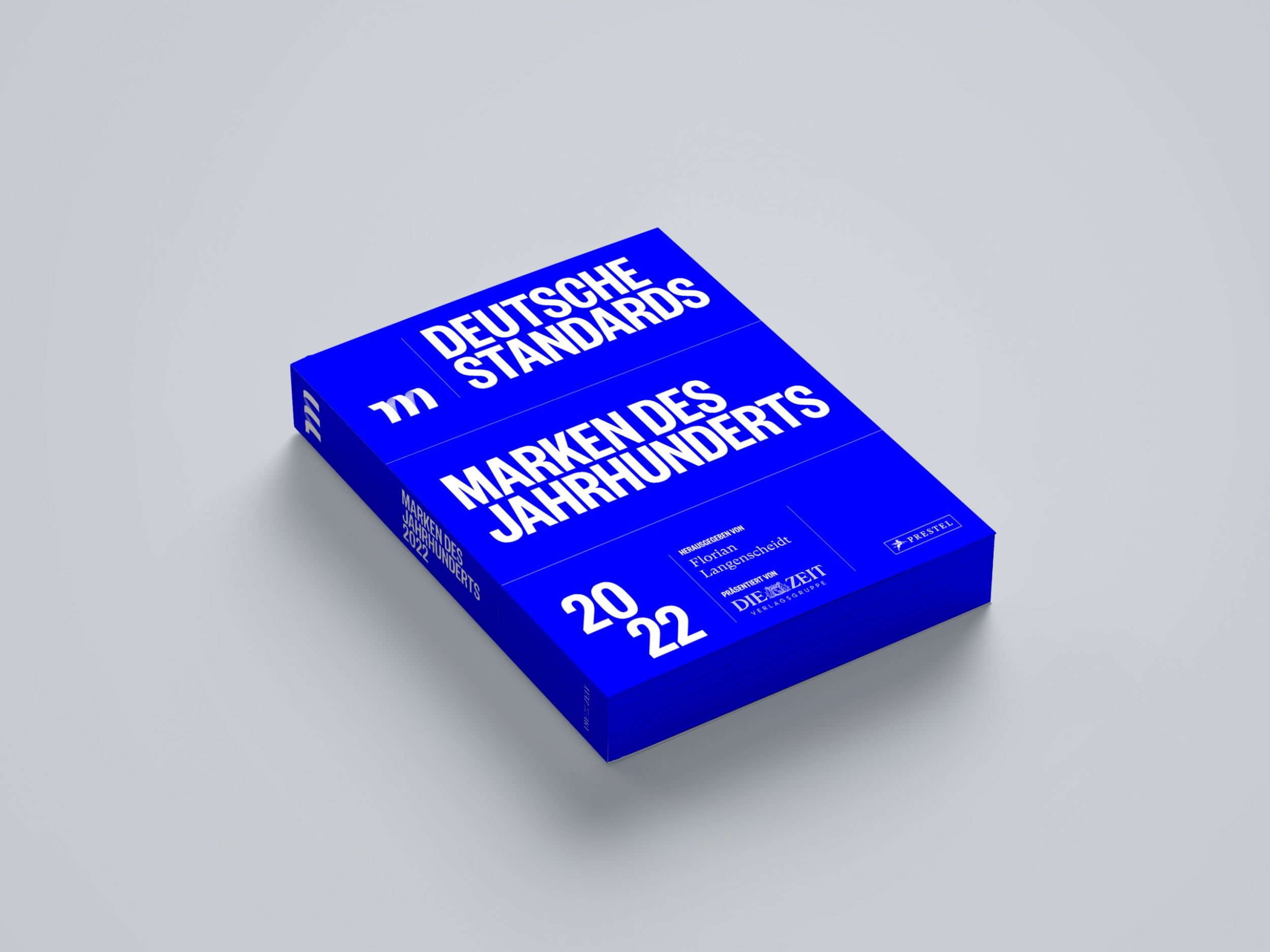 Marke des Jahrhunderts Mockups Design