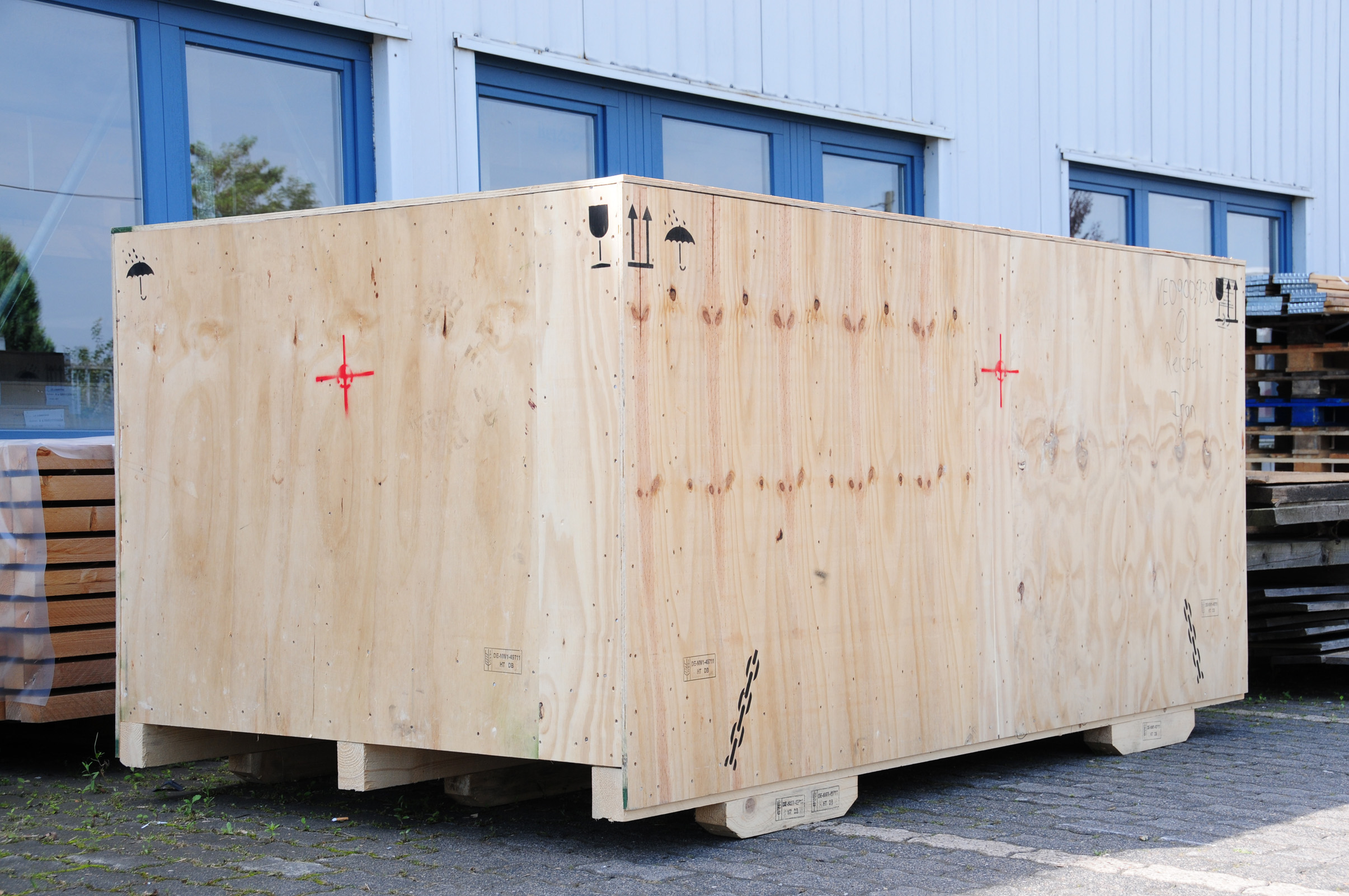 Perfekte Maßstücke aus Holz