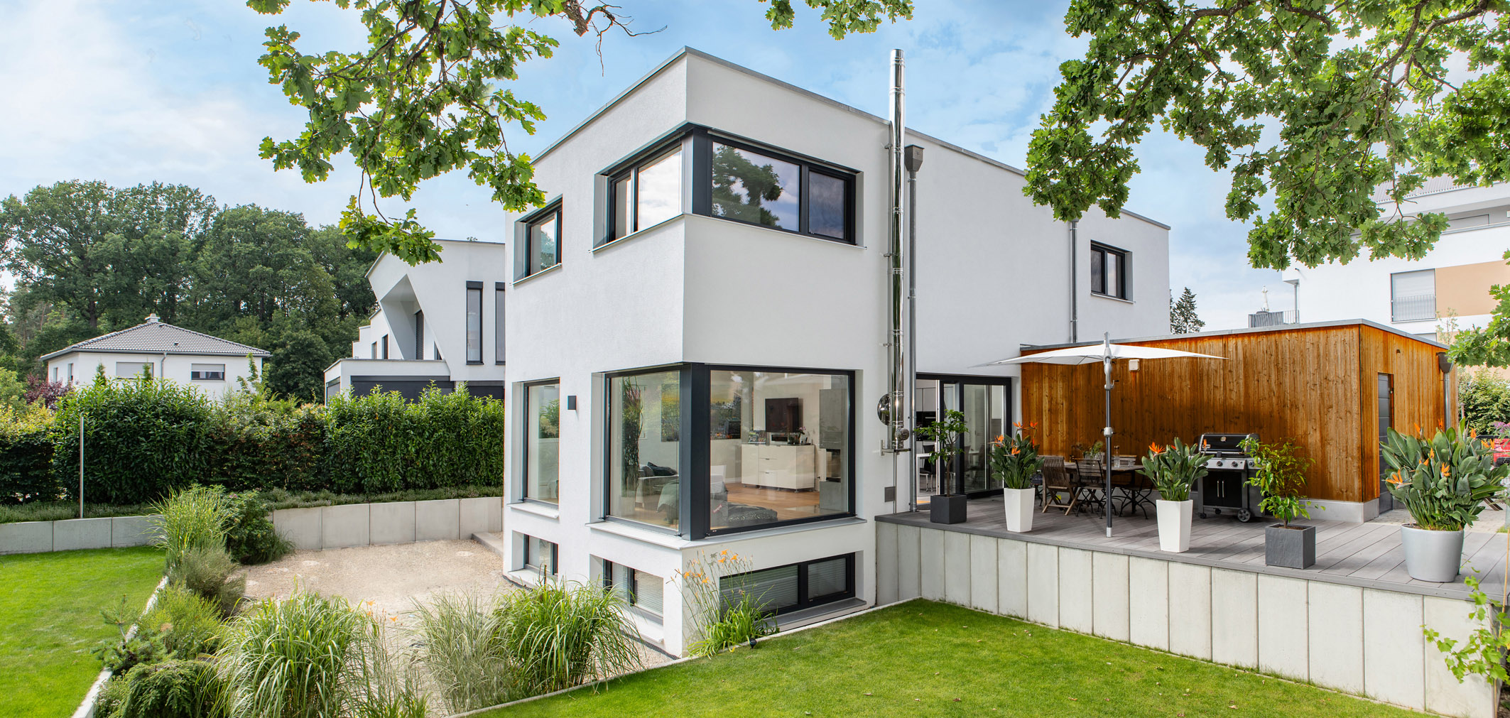 Neue Qualitätsversprechen: Fertighausbranche macht sich stark für den Klimaschutz PM-2022-BDF-QDF-Satzung-Klimaschutz-1