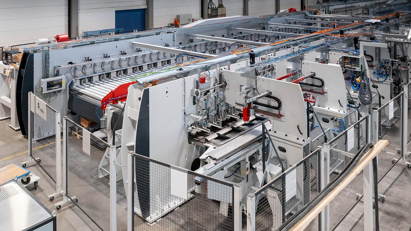 Komplettanbieter im CLT-Bereich