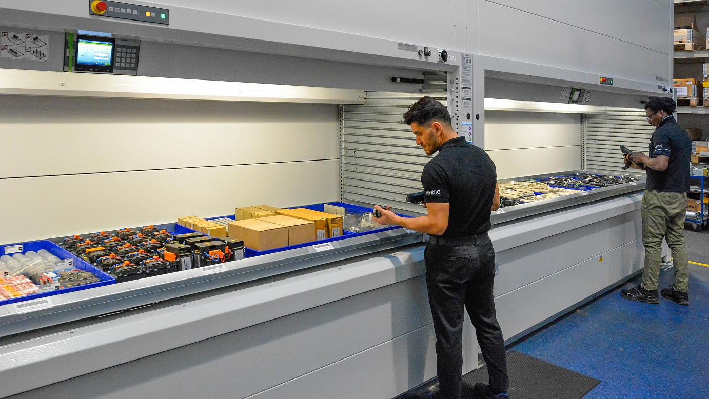 Das neue Lagersystem für optimierte Abläufe