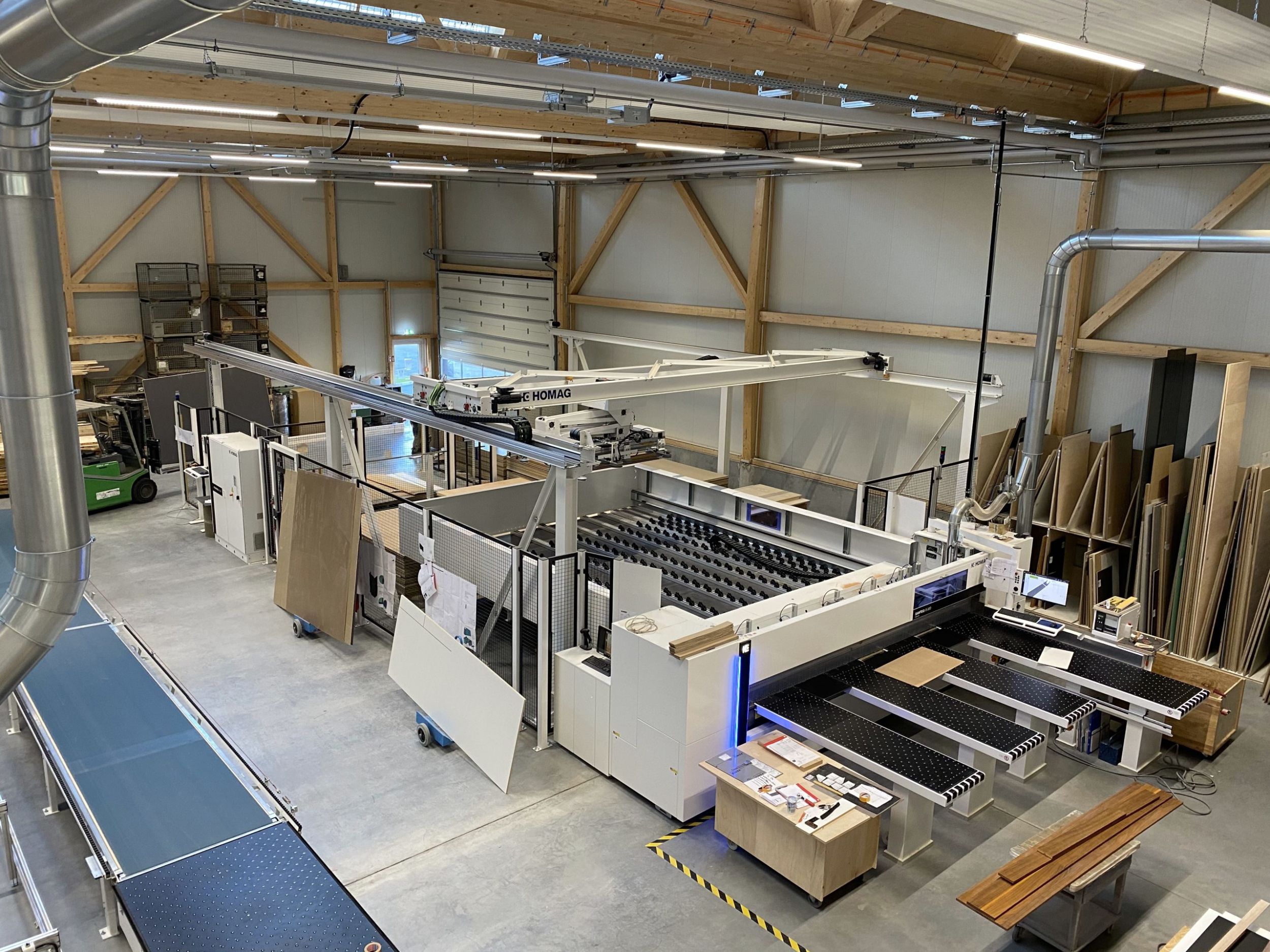 Materialvielfalt im Zuschnitt managen