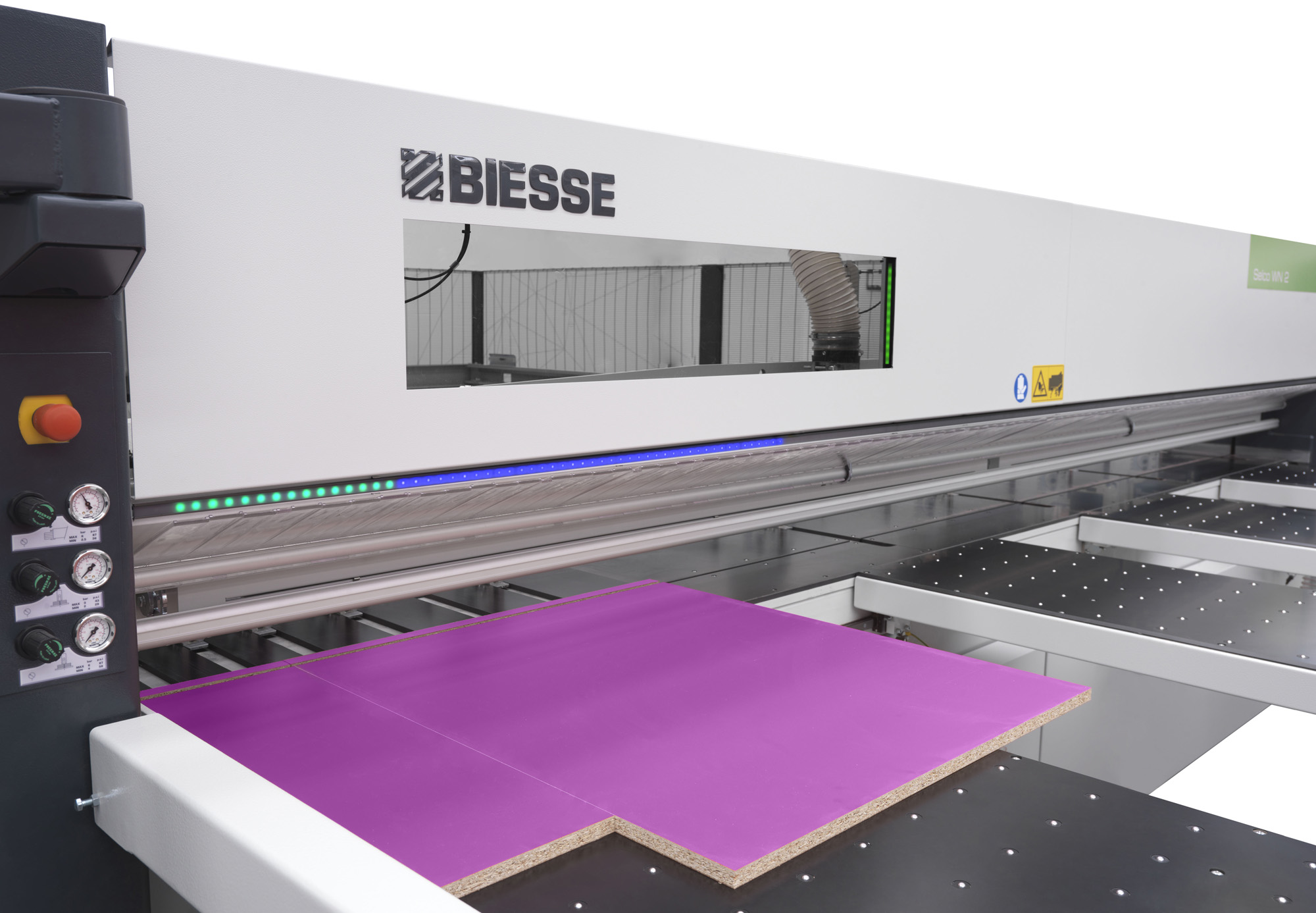 Bearbeitung ins rechte Licht gerückt