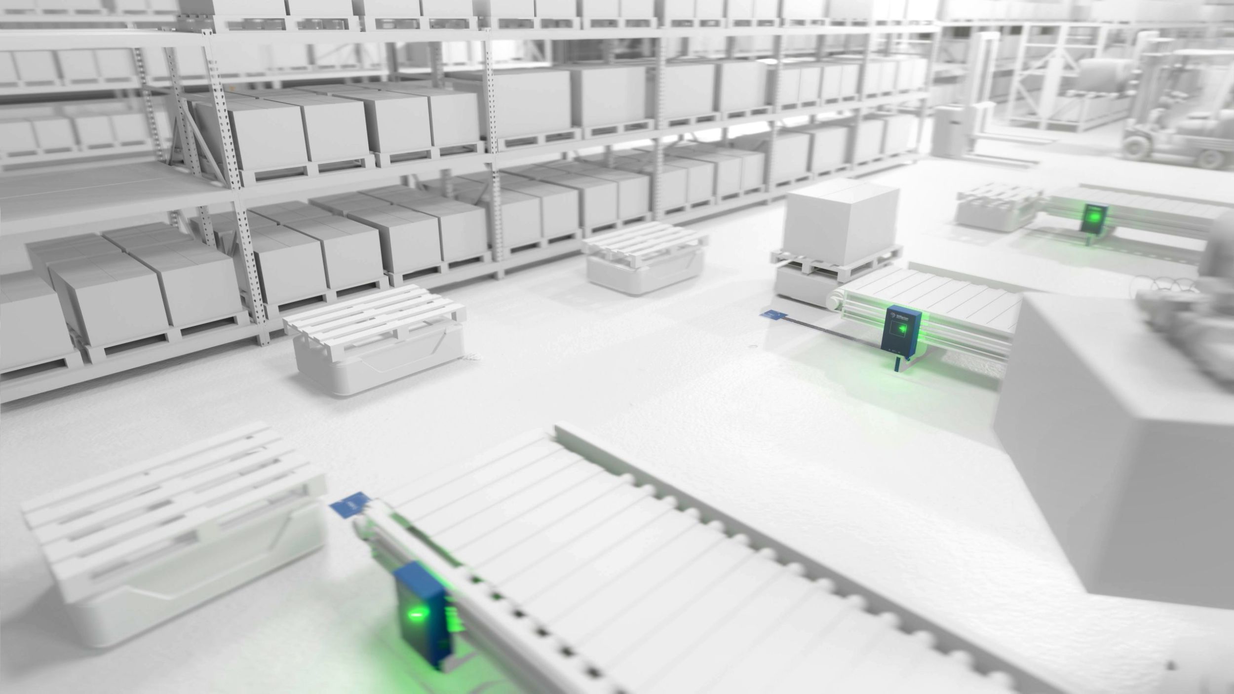 Energieversorgung von FTS und automatisierten Fahrzeugen