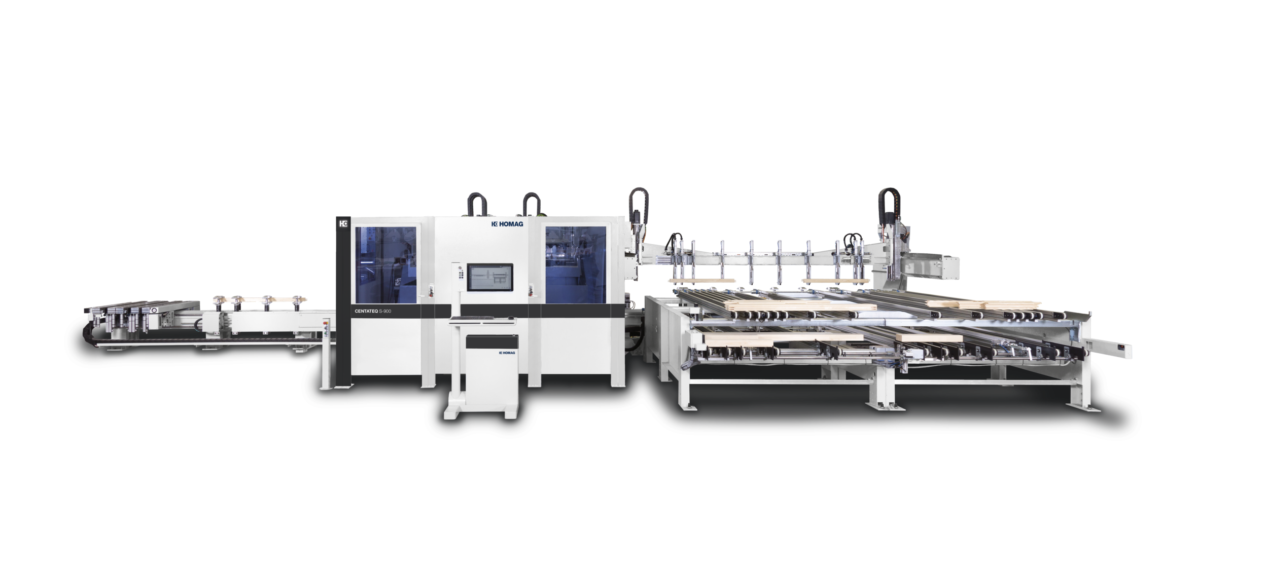 Ganzheitliche Lösungen für die Fensterfertigung Centateq S-900 Automatisierte Fensterfertigung - vom Einstieg bis zu individuellen Anlagen-Konzepten