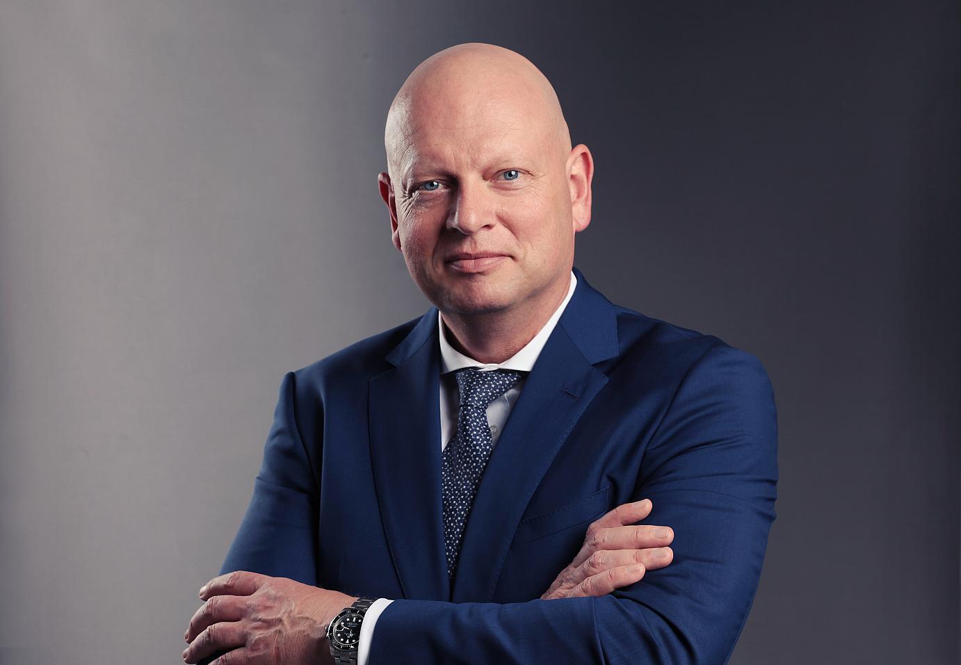 Gregor Baumbusch als Vorstandsvorsitzender bestätigt