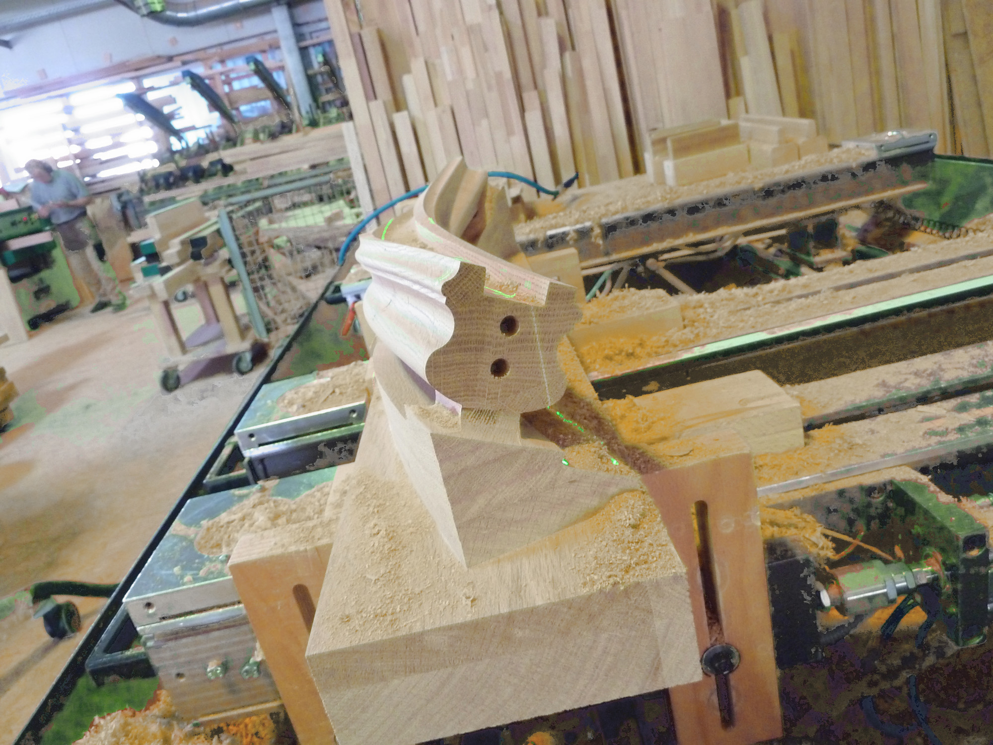 Optimierte Treppenbausoftware