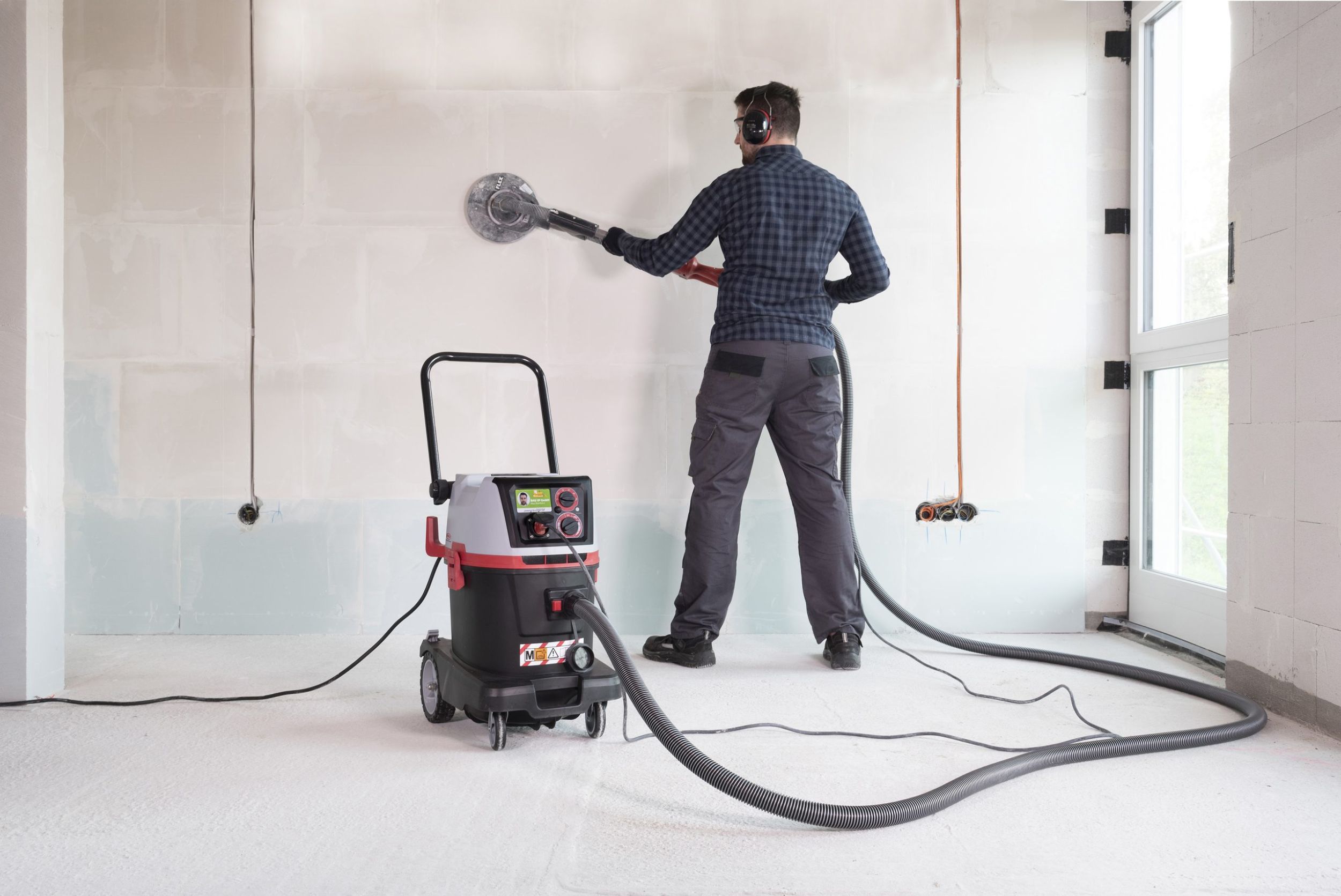 Gefährlichen Staub bekämpfen